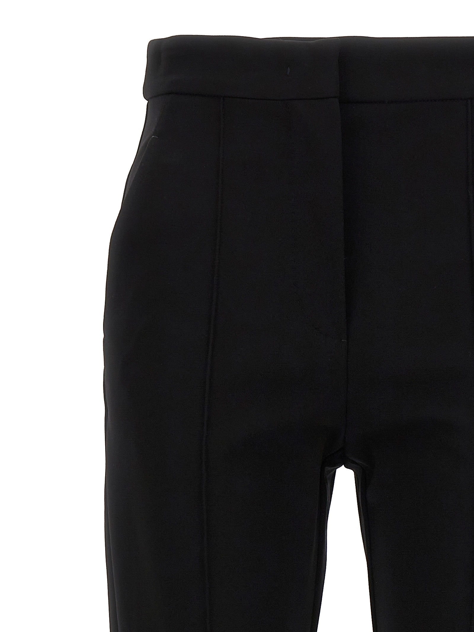 Shop Max Mara Lari Pants In Black