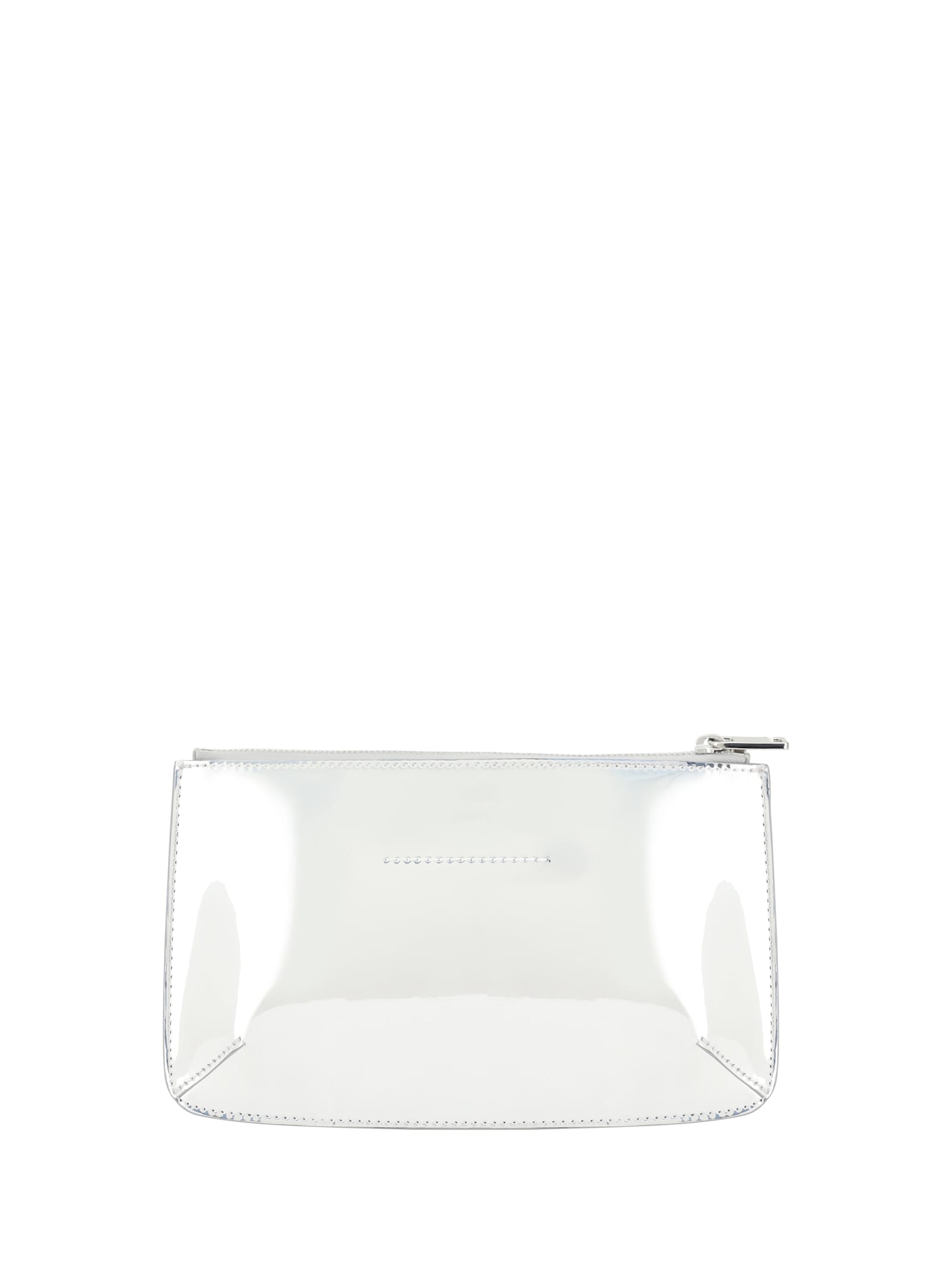 Shop Mm6 Maison Margiela Bracelet Pouch Bag