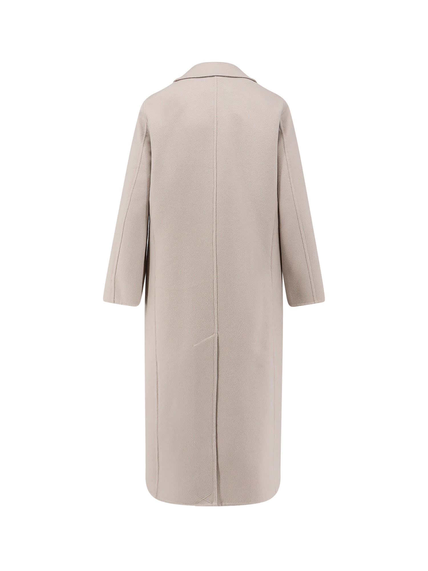 Paltò Elsa Db Wool Coat In Pink