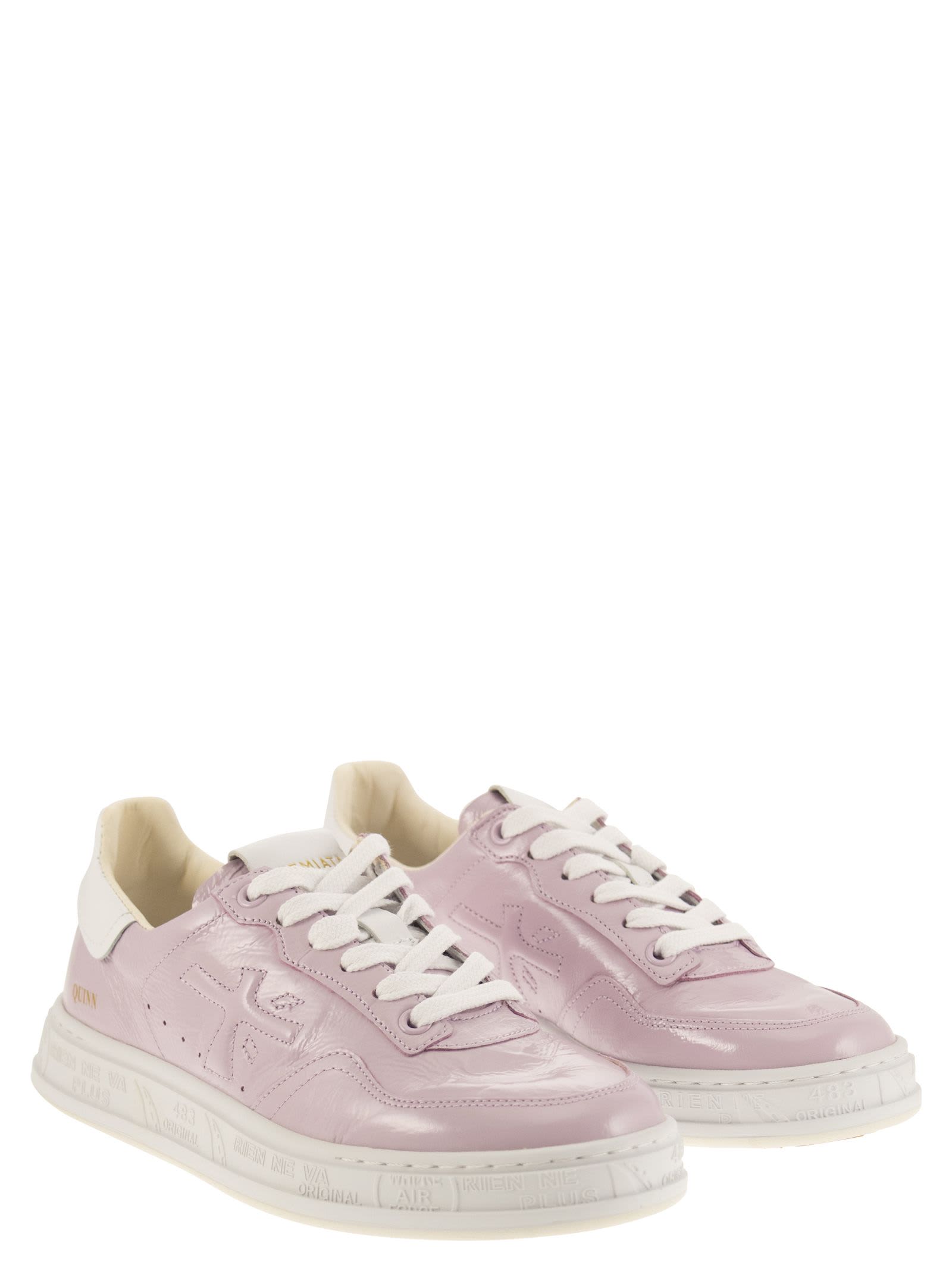 Shop Premiata Quinnd 6319 - Sneakers In Pink