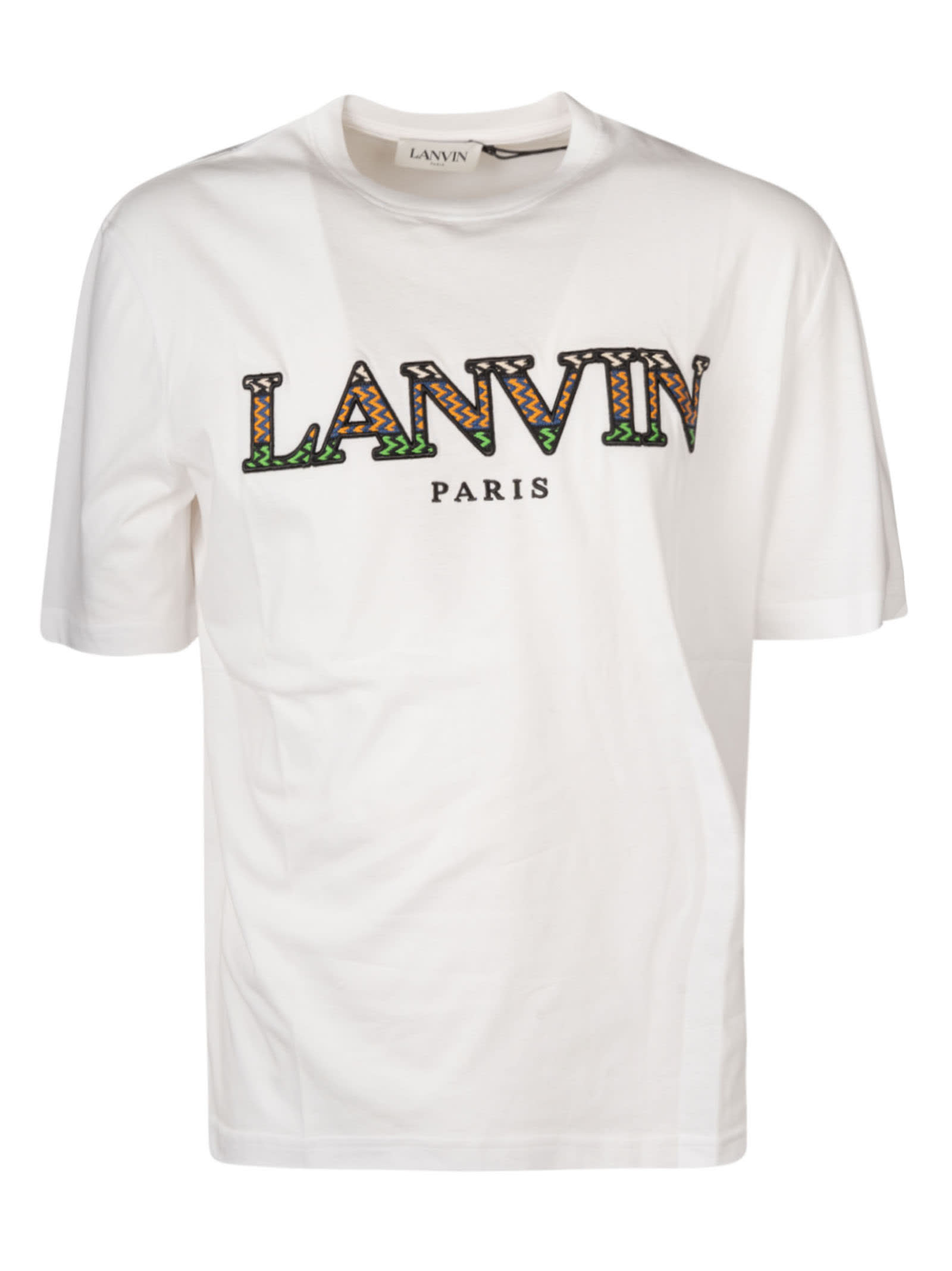 Lanvin Regular Logo Print T-shirt
