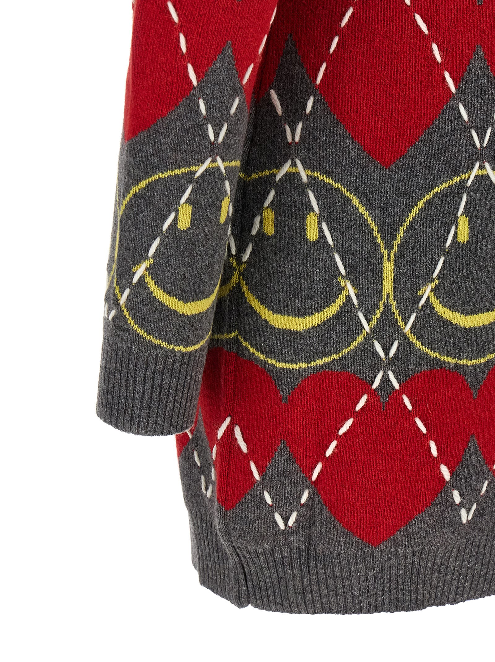 Moschino Dress In Multi