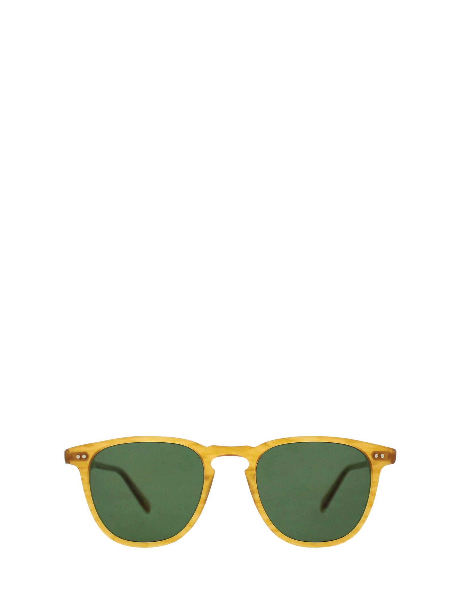 Shop Garrett Leight Brooks Sun Butterscotch Sunglasses