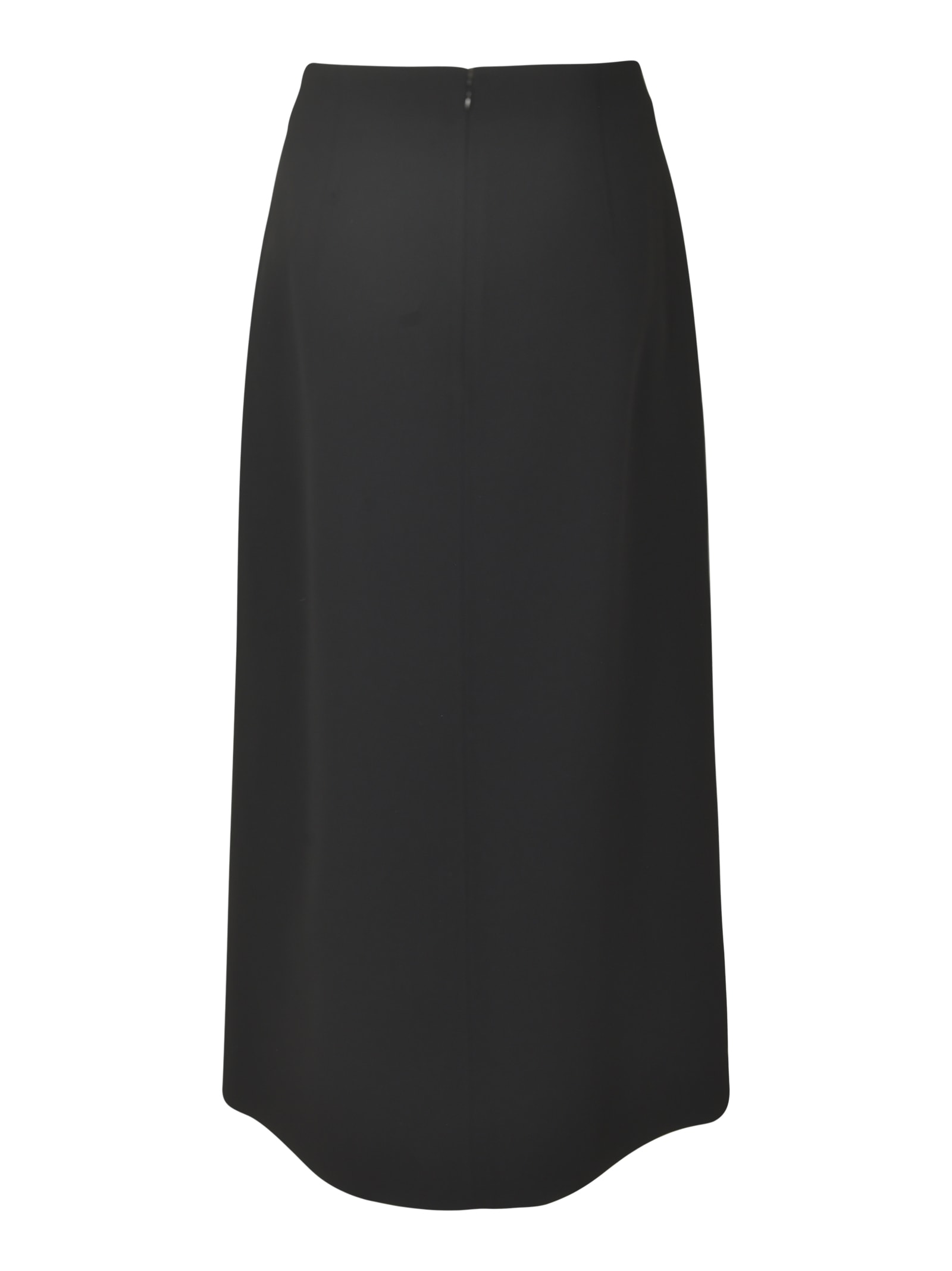 Shop Studio Nicholson Leland Skirt In Black