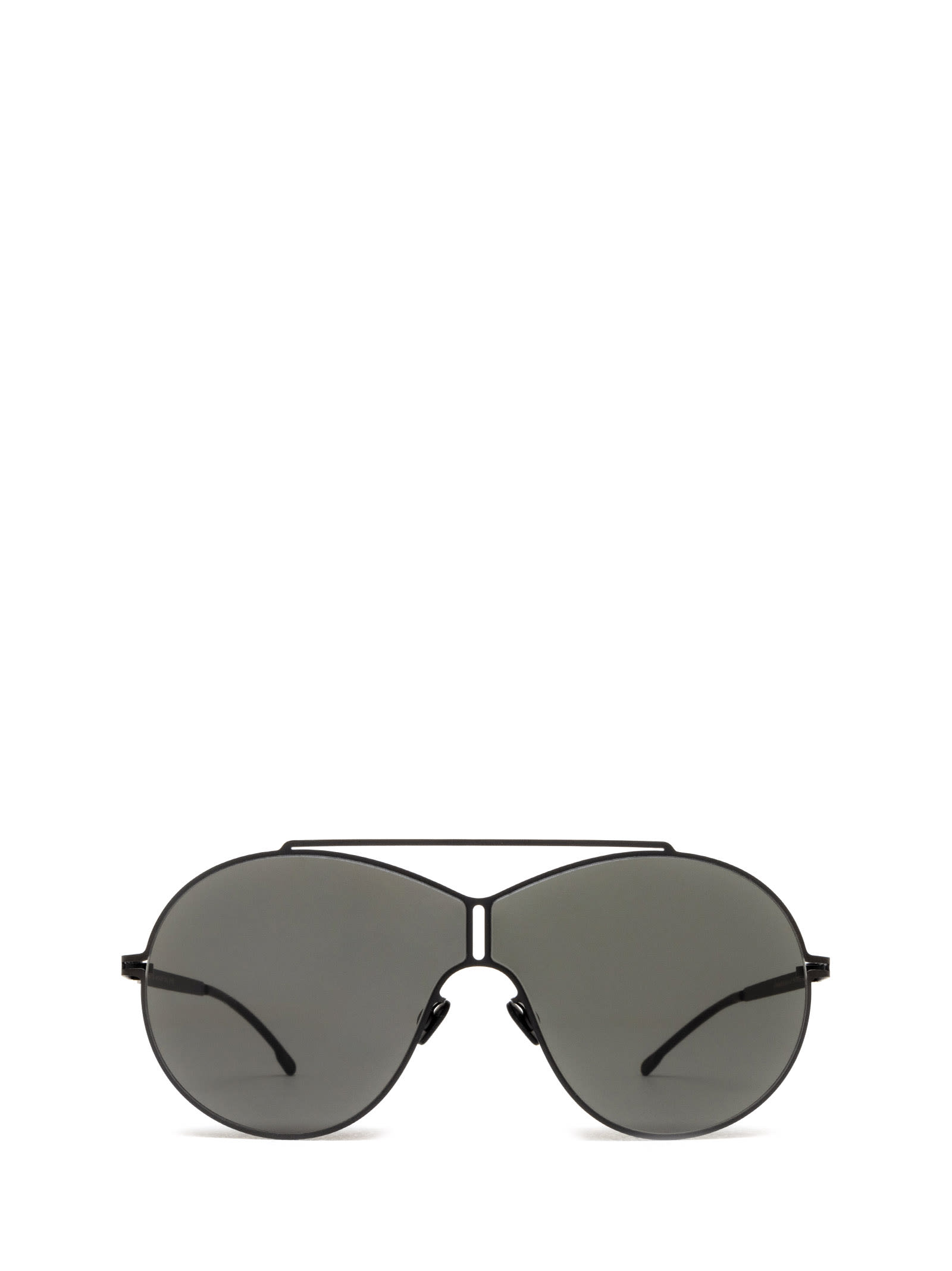 Shop Mykita Studio12.5 Sun Black Sunglasses