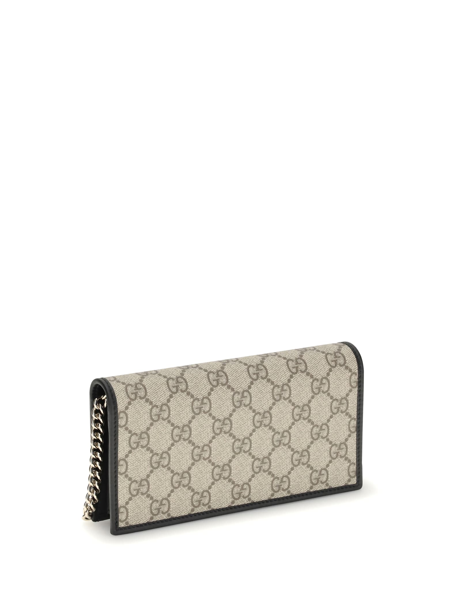 Gucci Horsebit Wallet In Gray