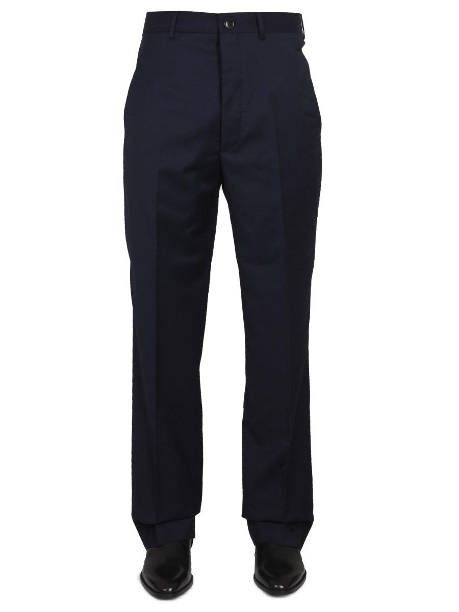 Straight-leg Tailored Trousers Pants