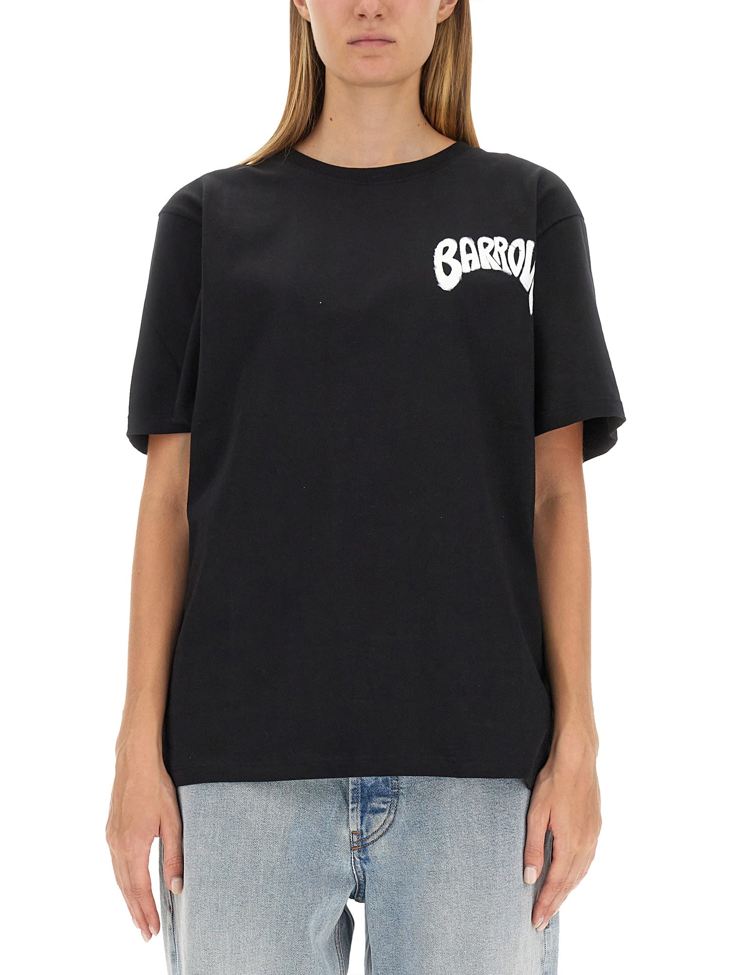 Calvin Klein Men's Classic-fit Banner-logo Print T-shirt In Black, ModeSens