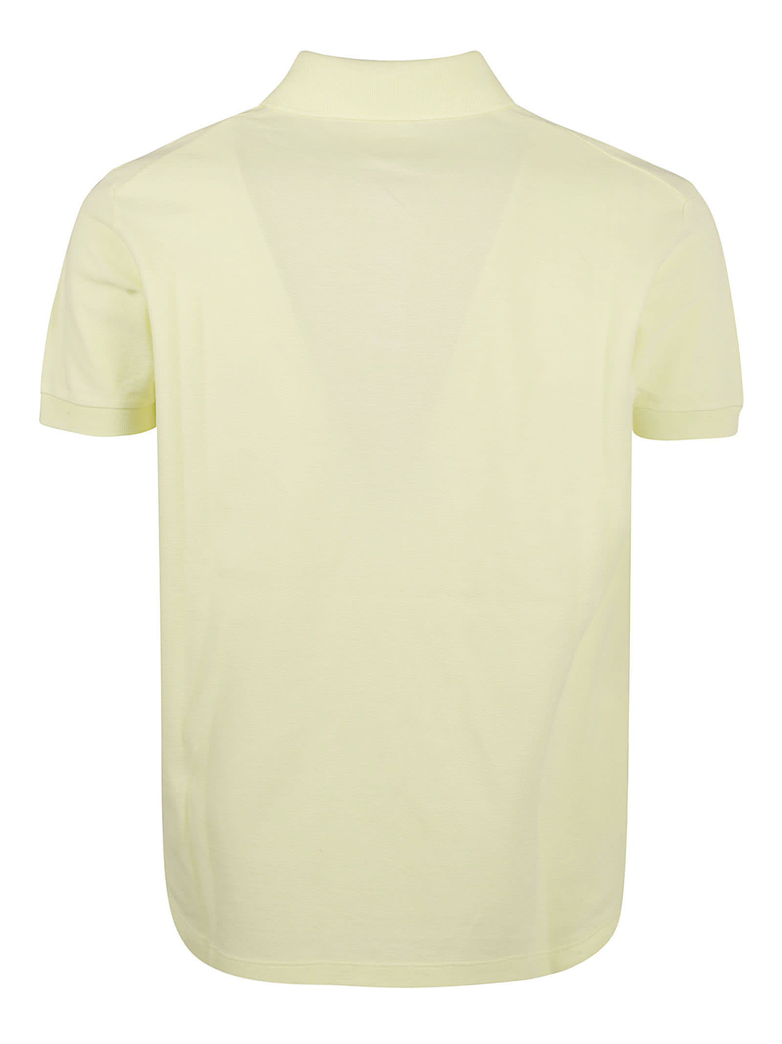 Shop Dsquared2 Olop Mini Polo Shirt In Dusty Lemonade