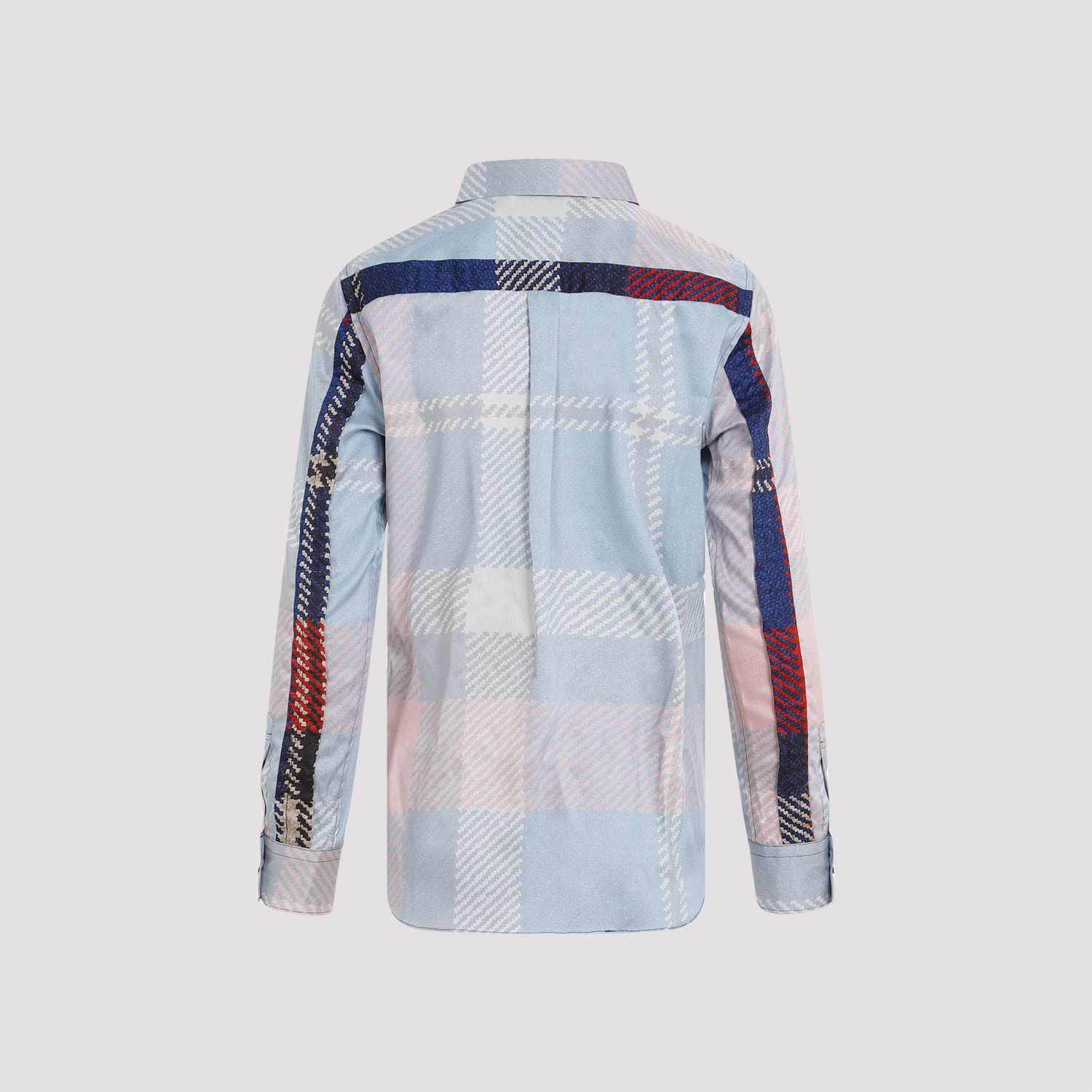 Shop Comme Des Garçons Shirt In Blue Multi