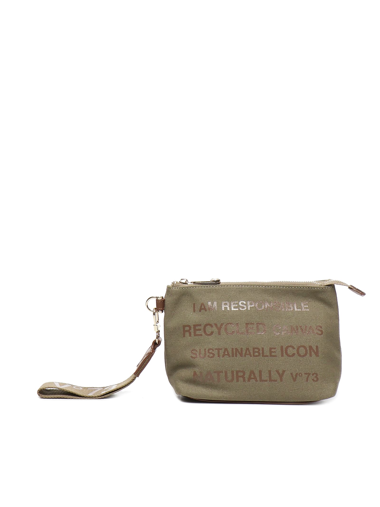 V73 Resposability Clutch Bag