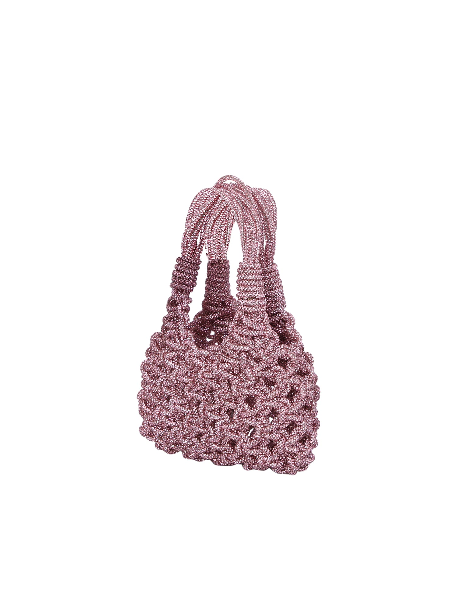 Shop Hibourama Vannifique Mini Rose Bag In Pink