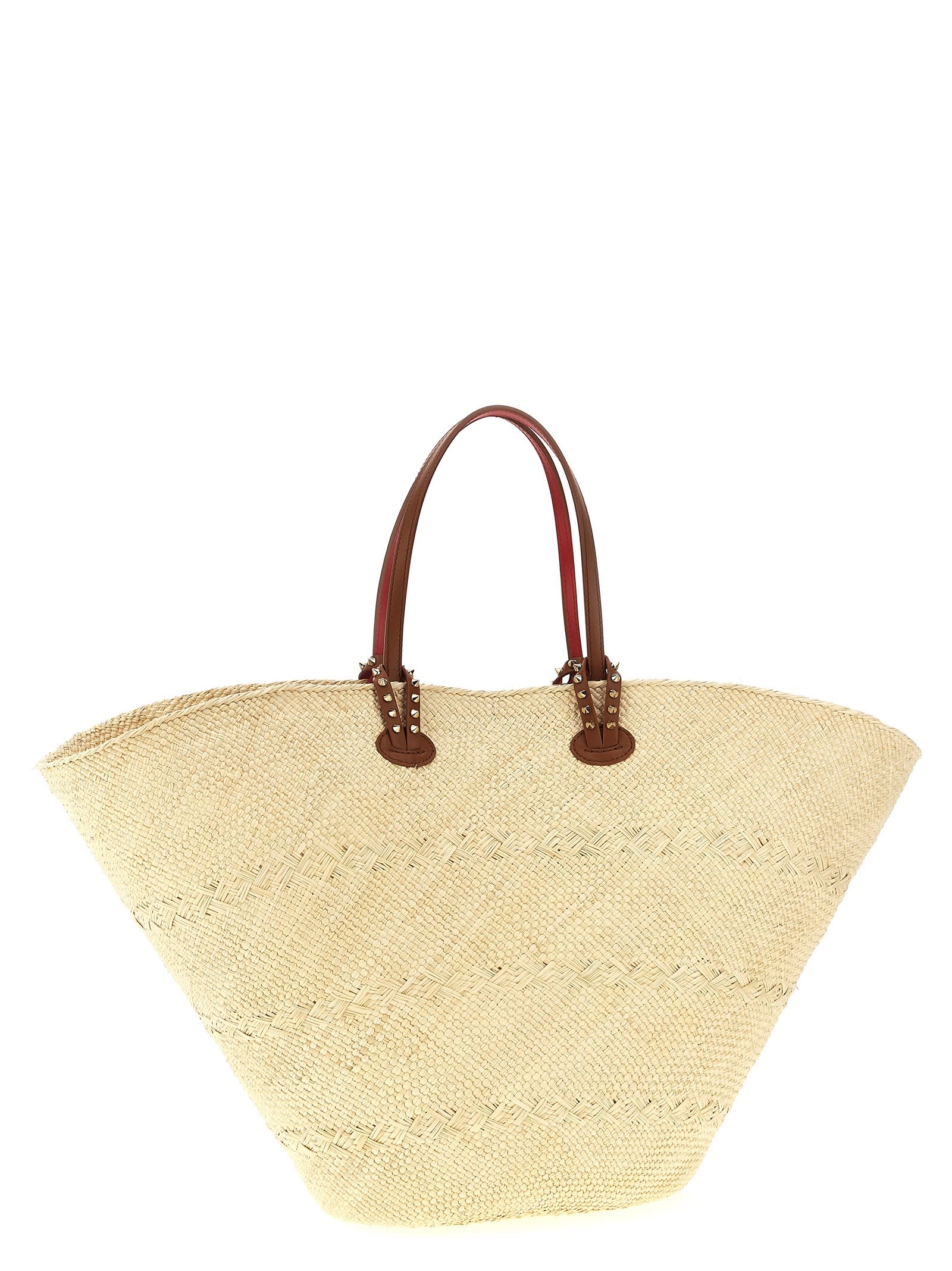 Christian Louboutin Cabata Large Shoulder Bag
