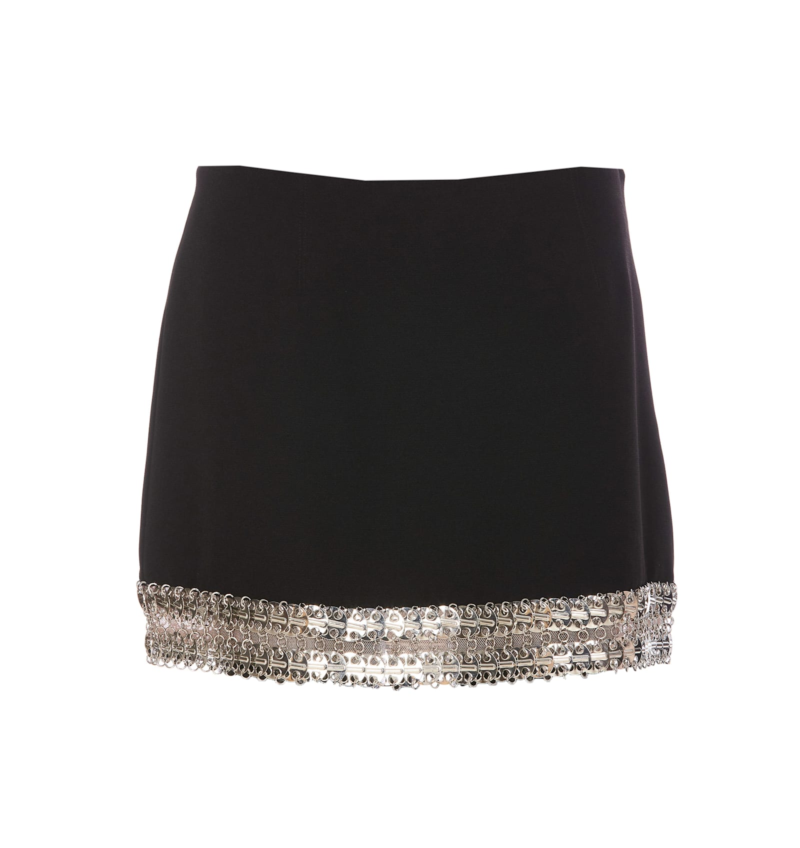 Shop Pinko Eliot Mini Skirt In Black