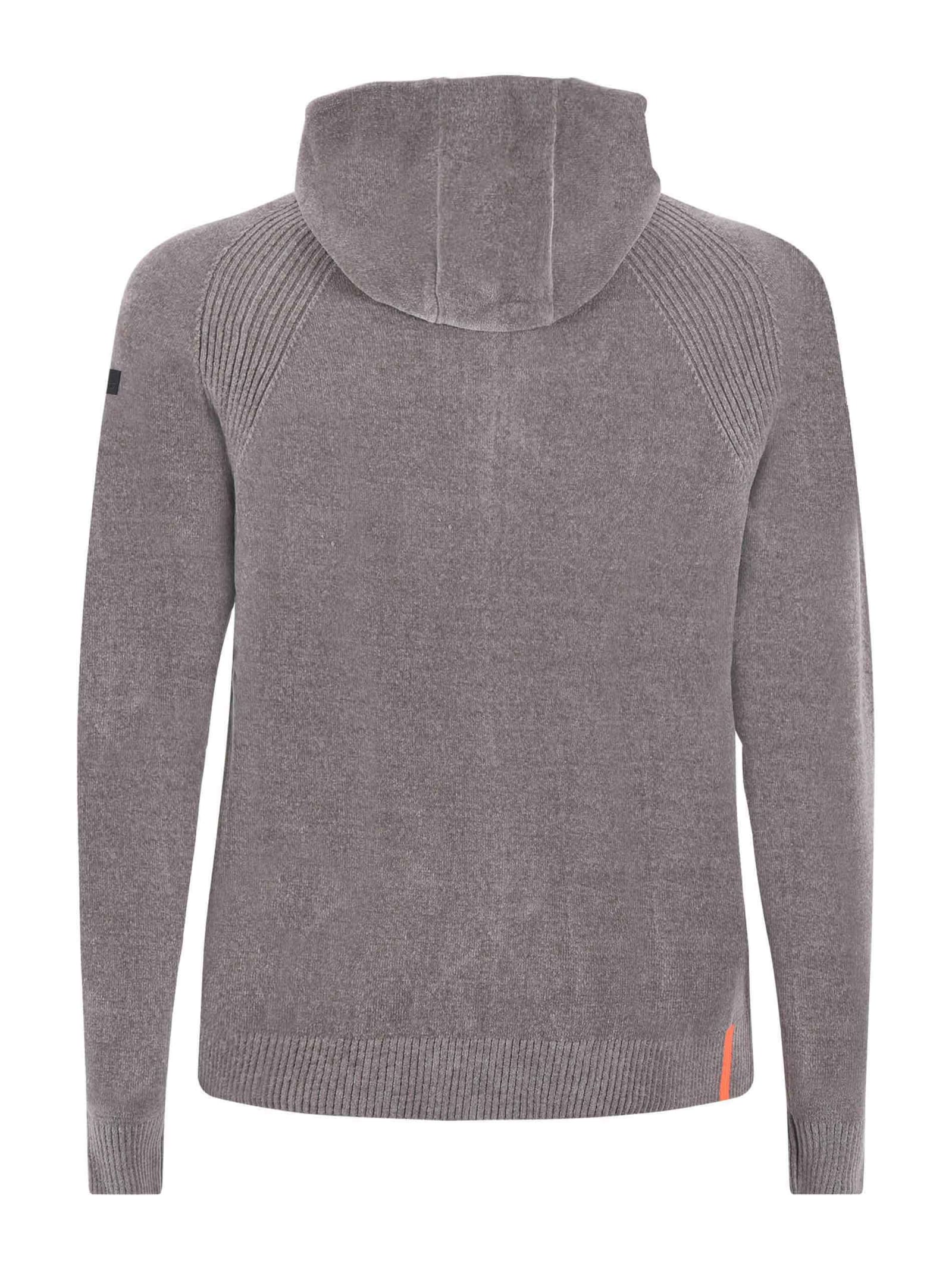 Shop Rrd - Roberto Ricci Design Rrd Cardigan In Dove Grey