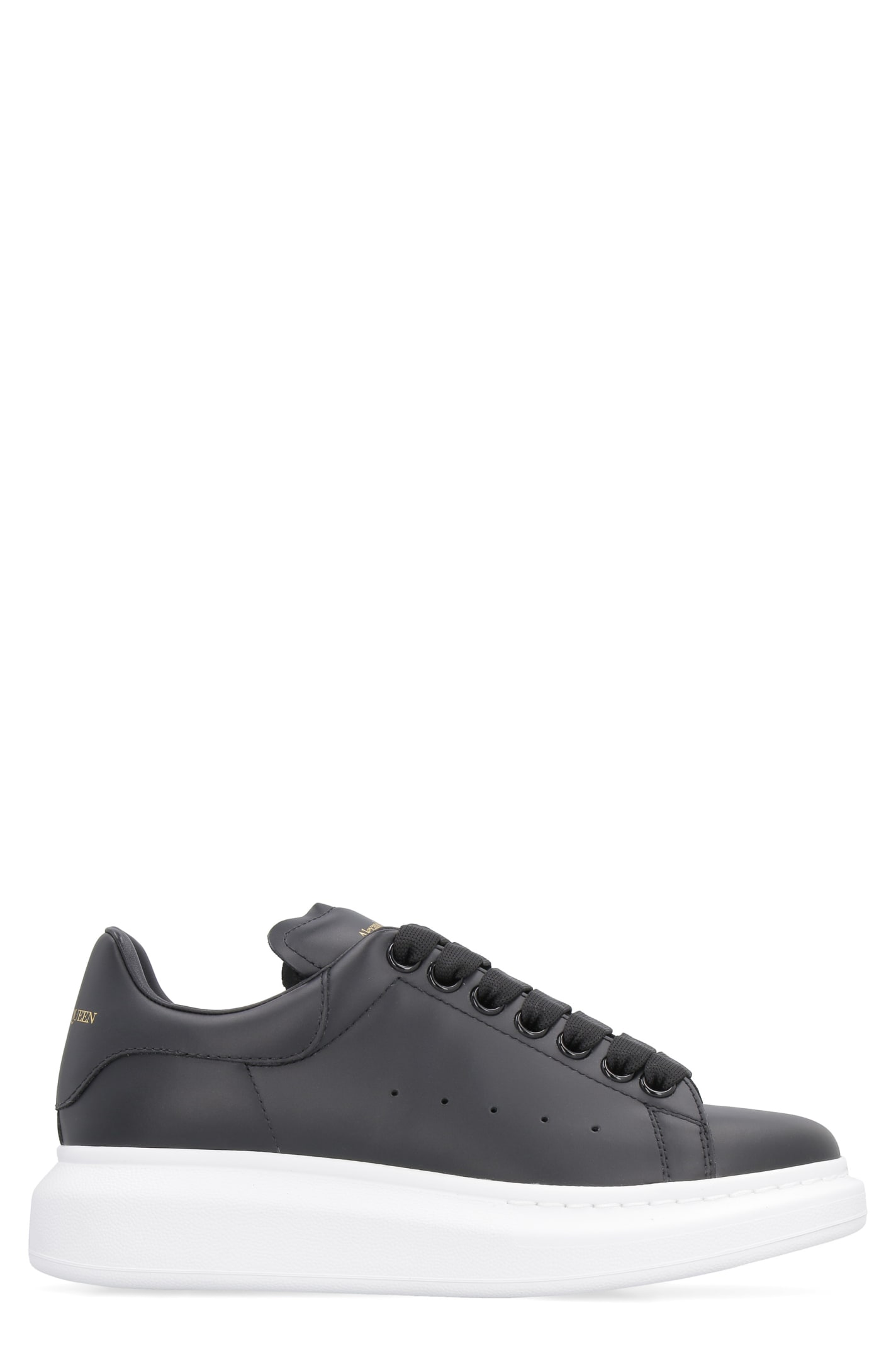 Alexander Mcqueen Alexander Mc Queen Larry Oversize Sneakers In Black