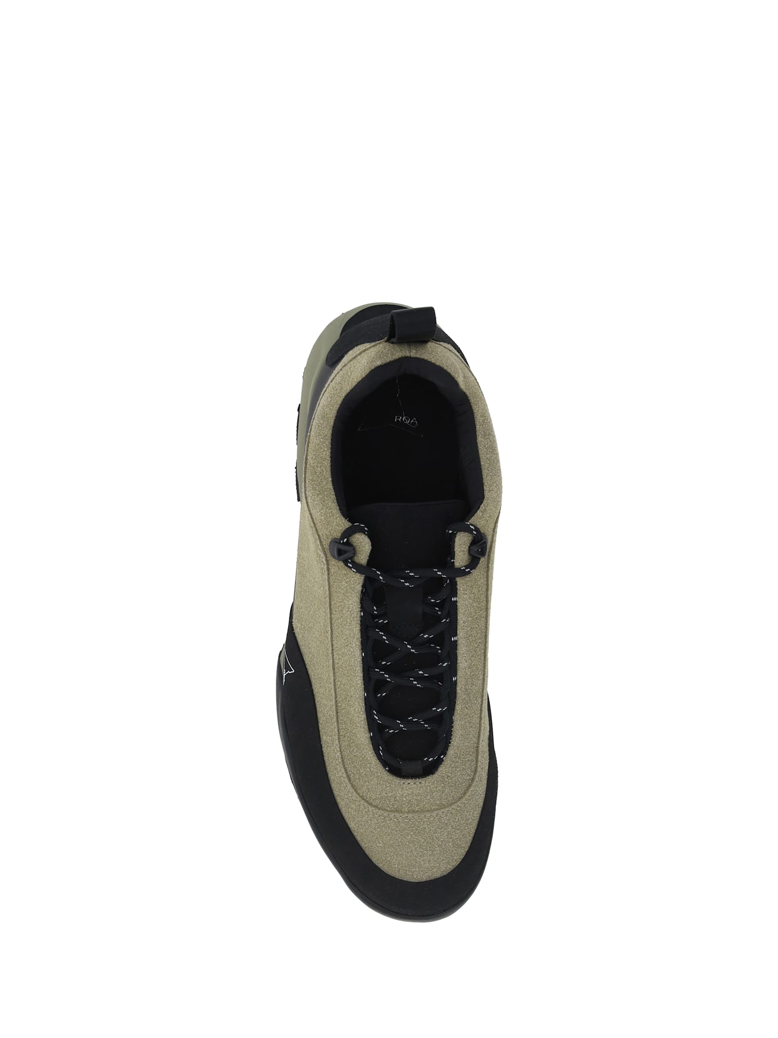 Shop Roa Cingino Sneakers In Sand Black