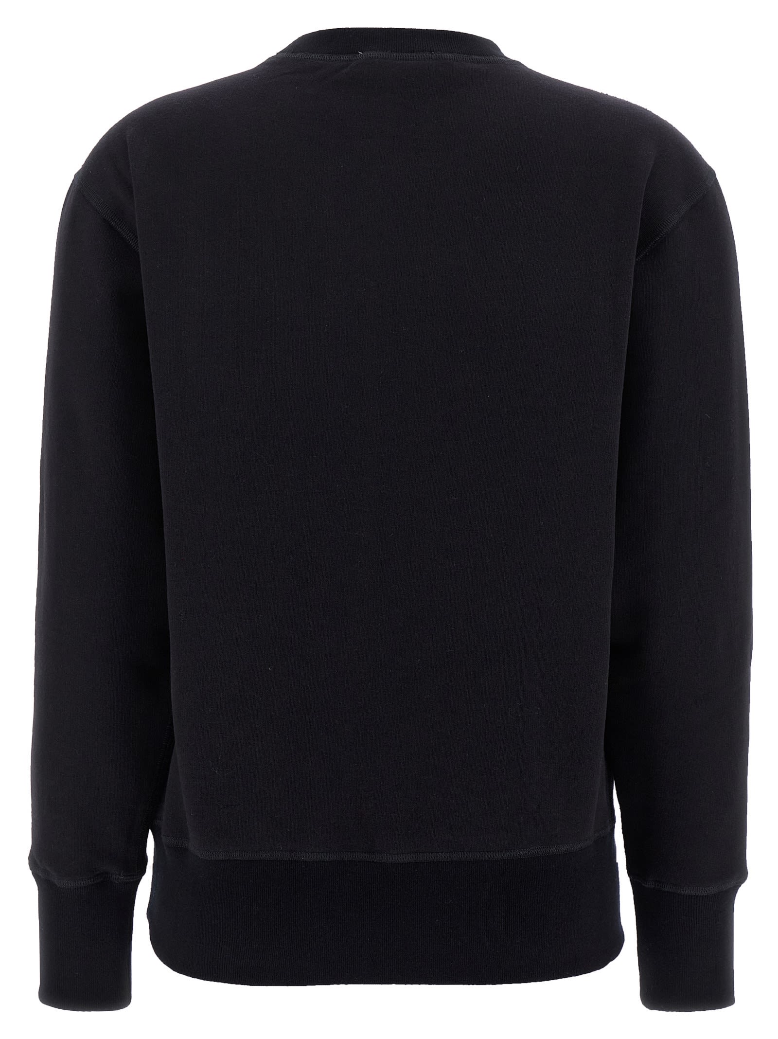 Darkpark You Ll Never Take Me Off Crew-neck Sweatshirt In Blue