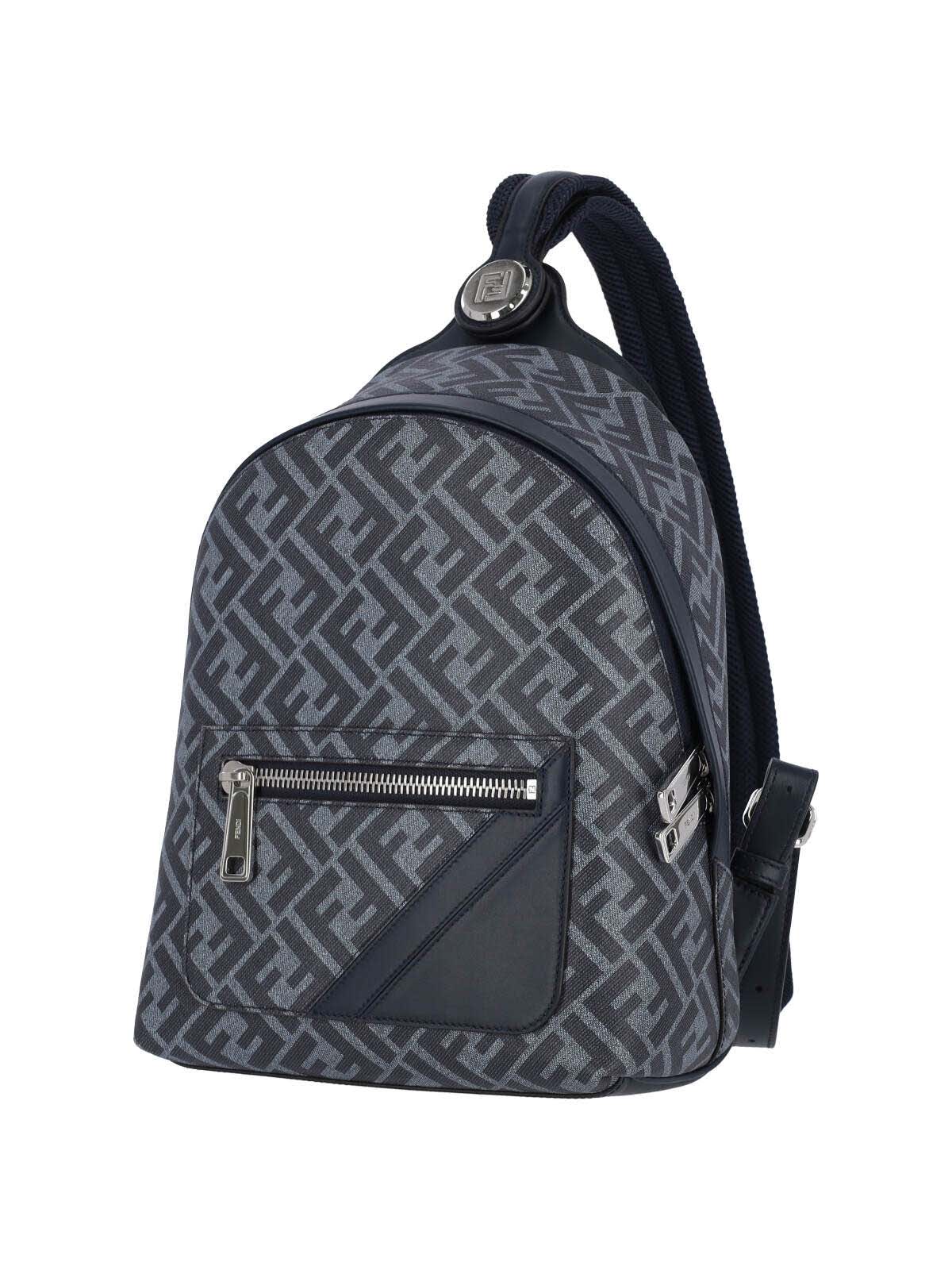 Fendi Chiodo Small Backpack