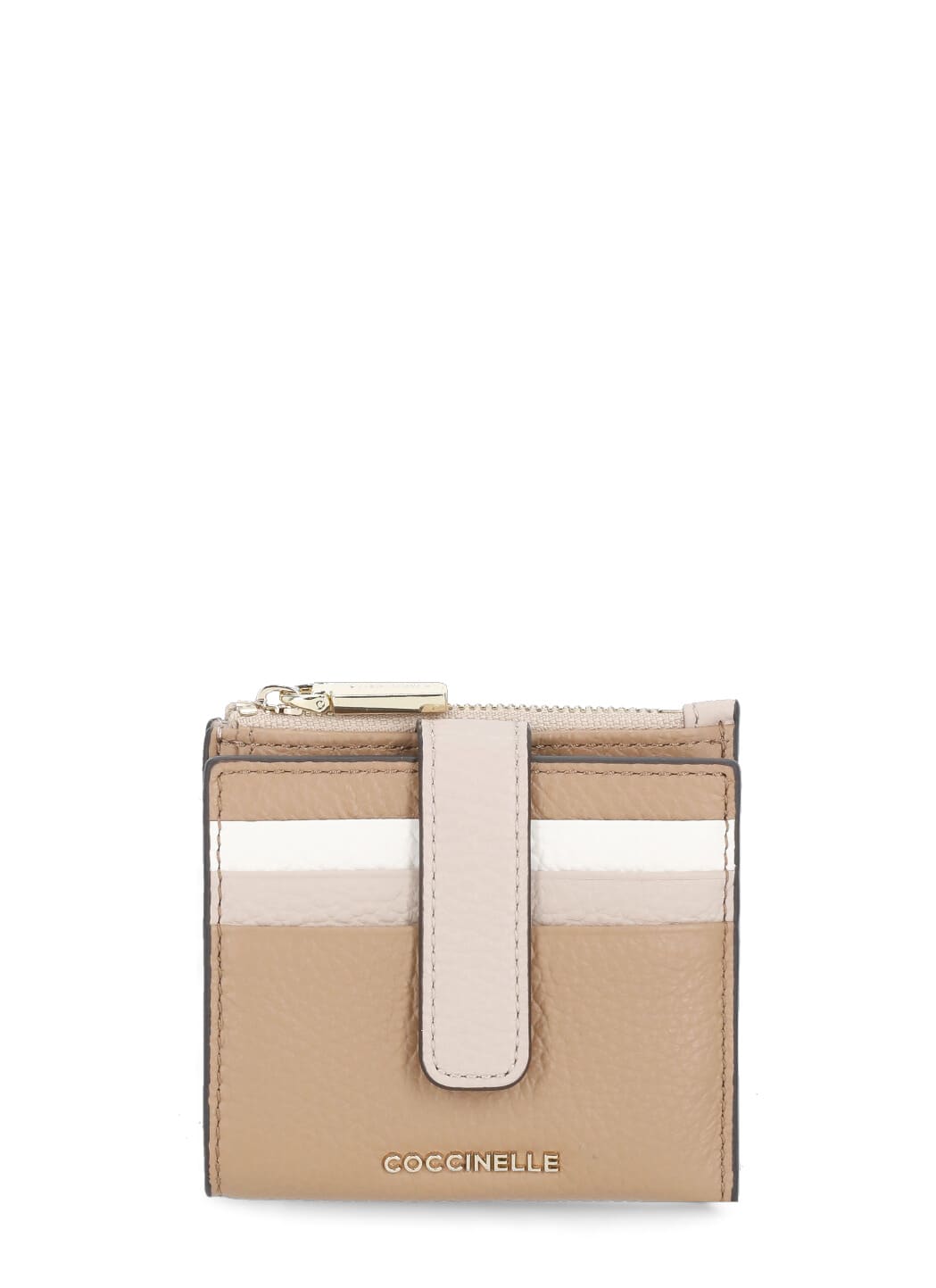 Coccinelle Metallic Tricolor Wallet