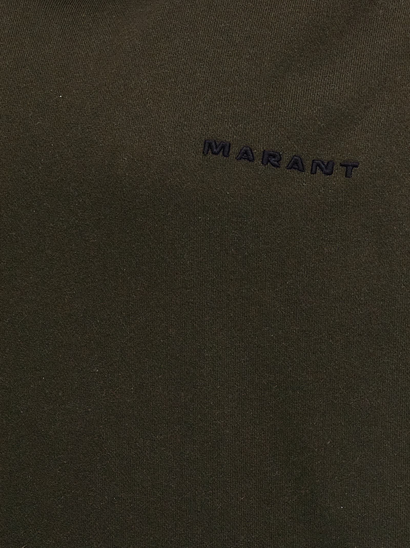 Isabel Marant Men's Marcello Hoodie In Black