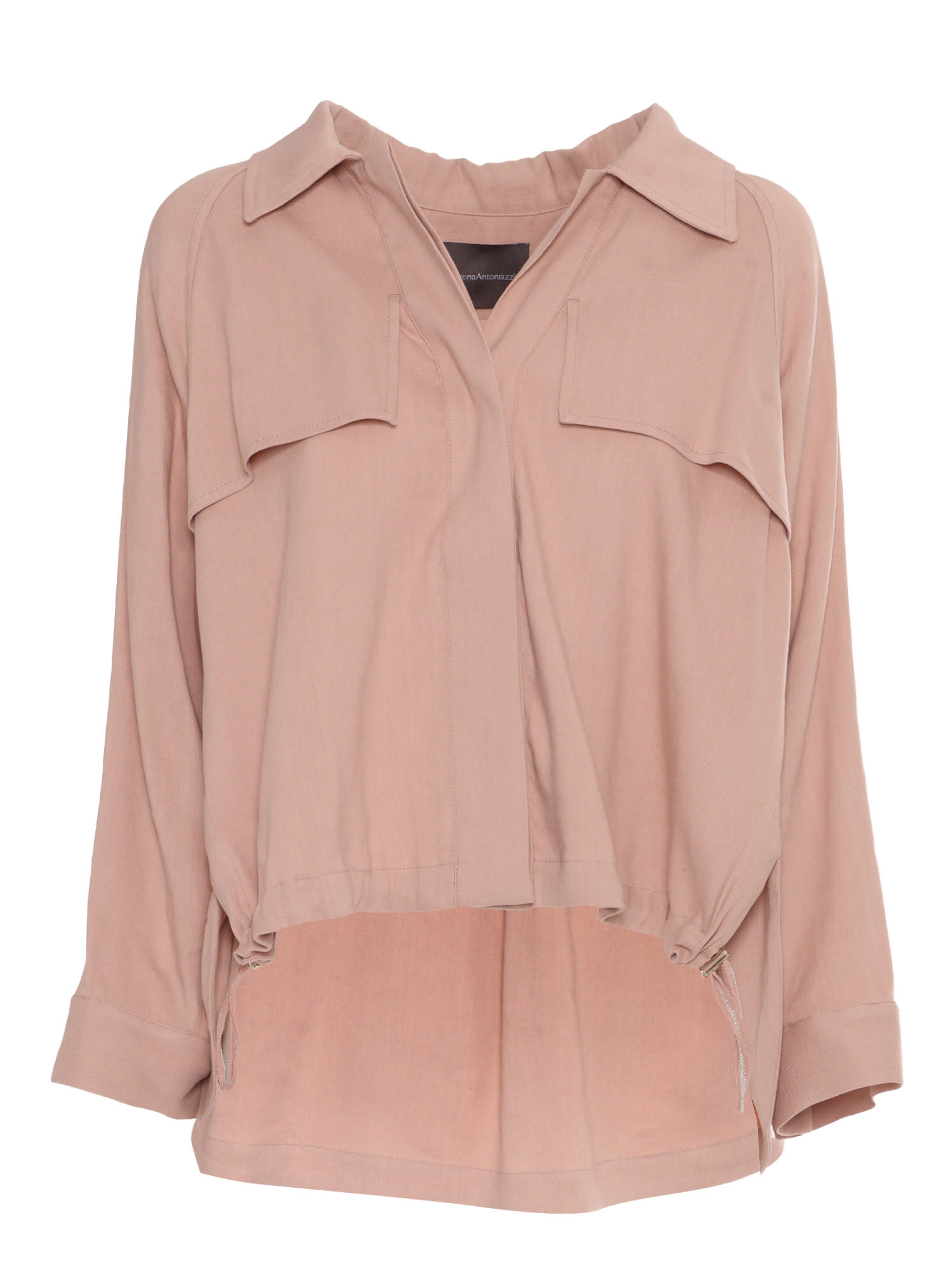 Lorena Antoniazzi Coat In Pink