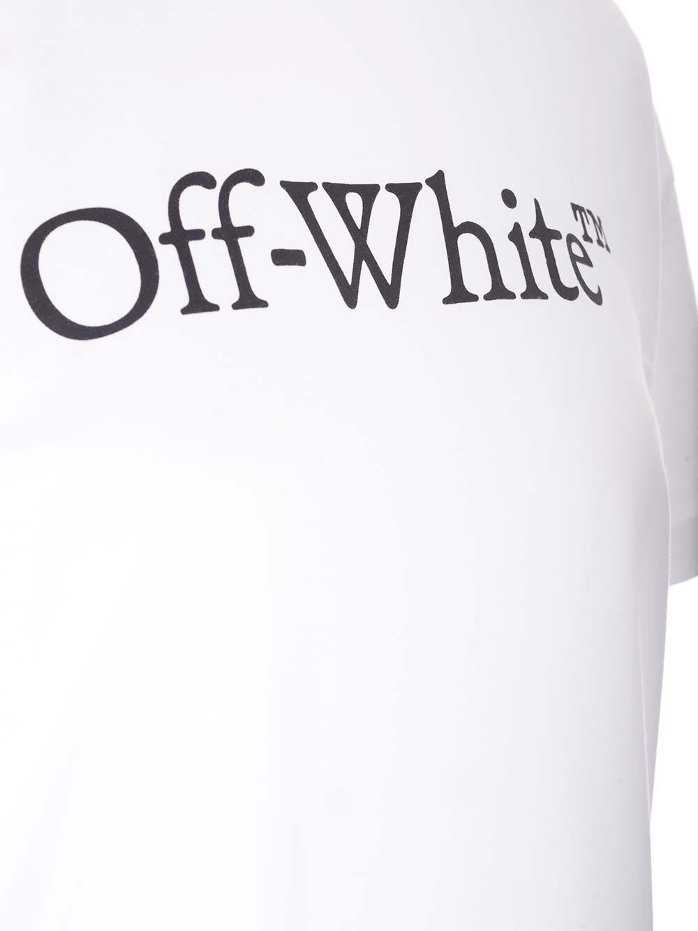 Shop Off-white Casual Tee In White