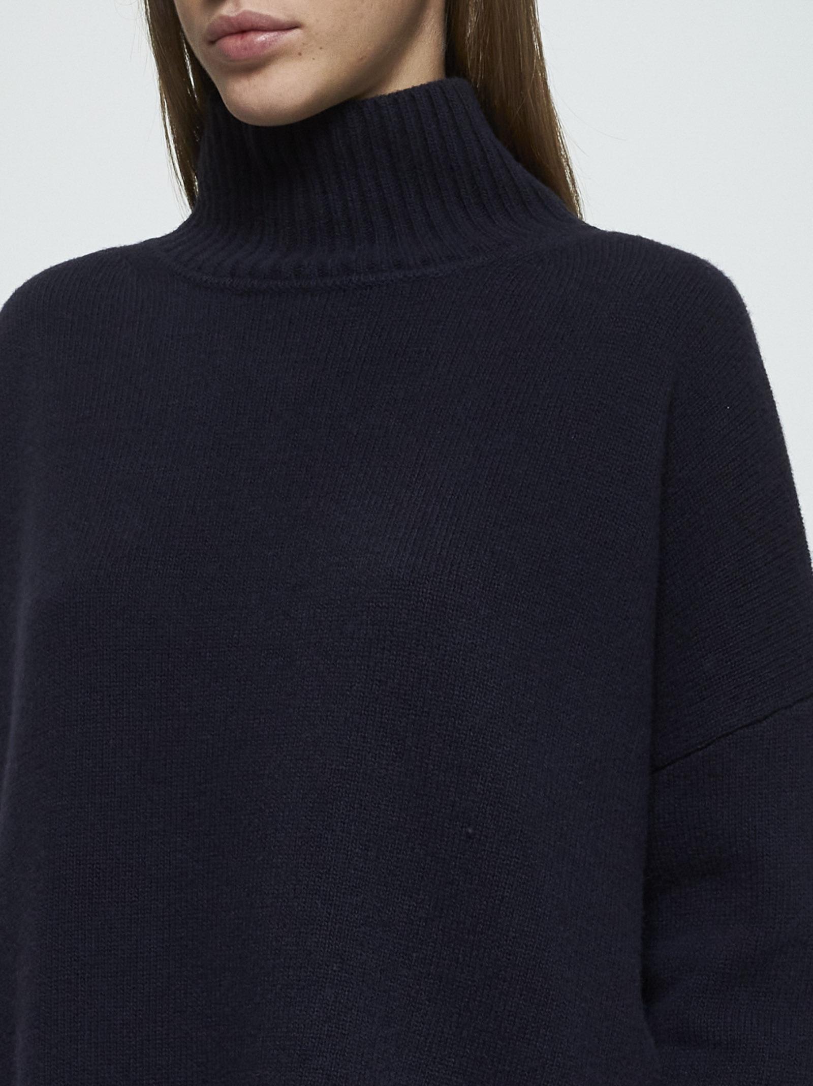 Shop Weekend Max Mara Borgia Wool Turtleneck