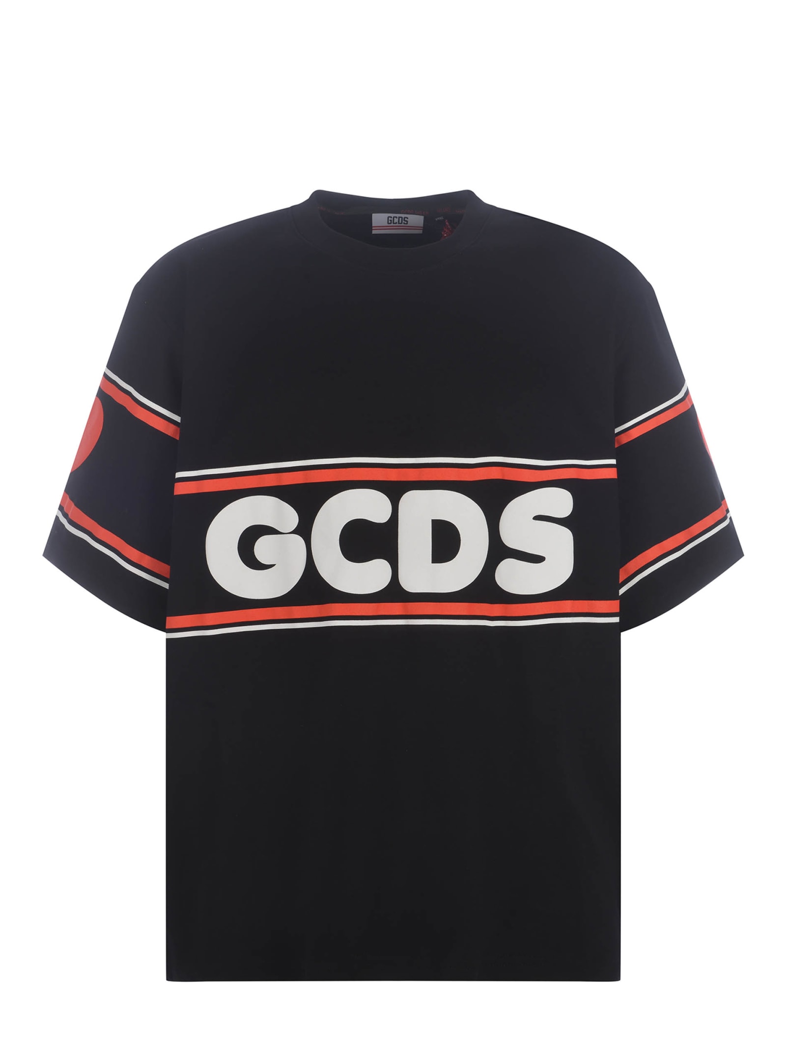 T-shirt Gcds In Cotton