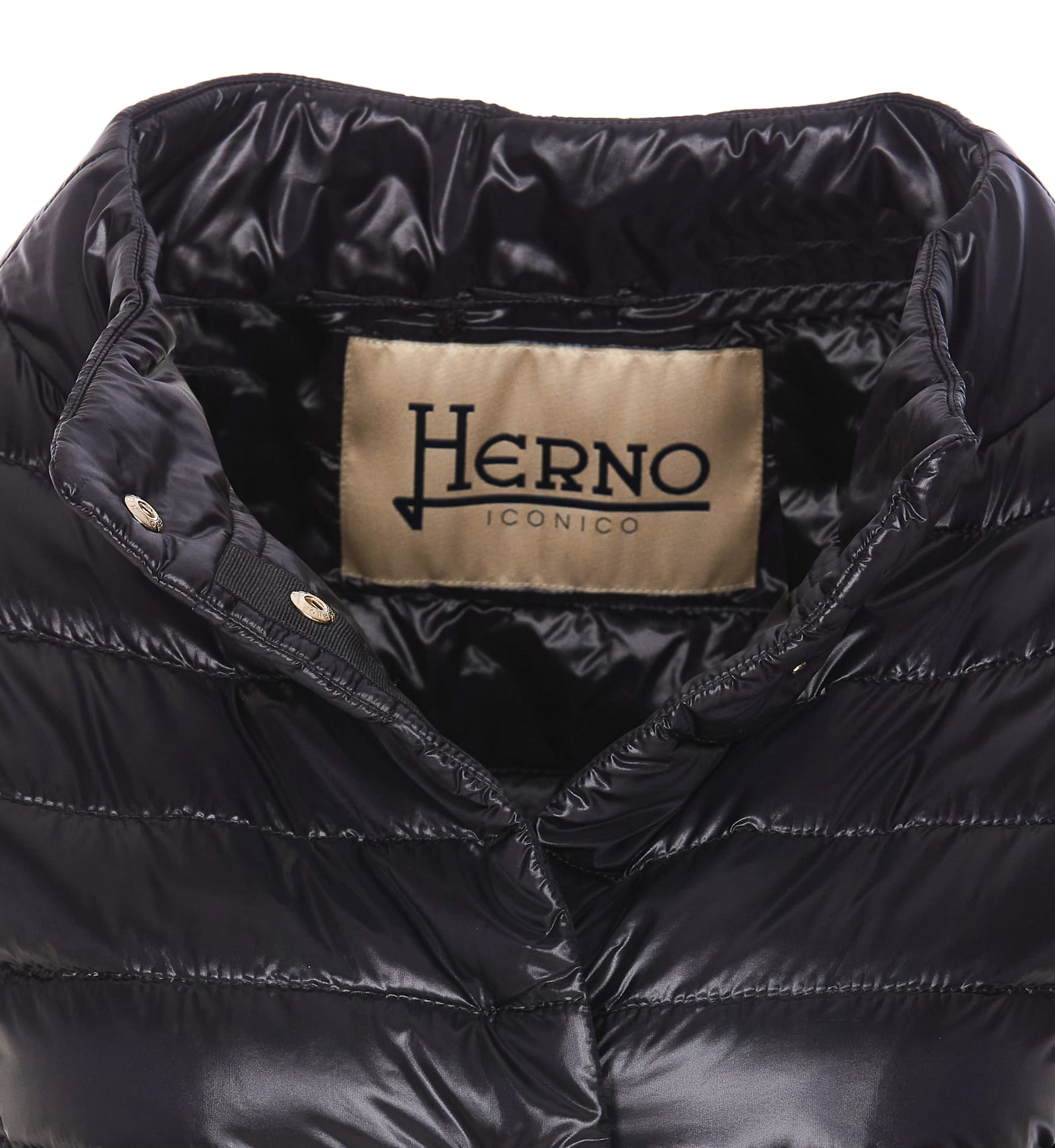 Shop Herno Light Jacket In Black