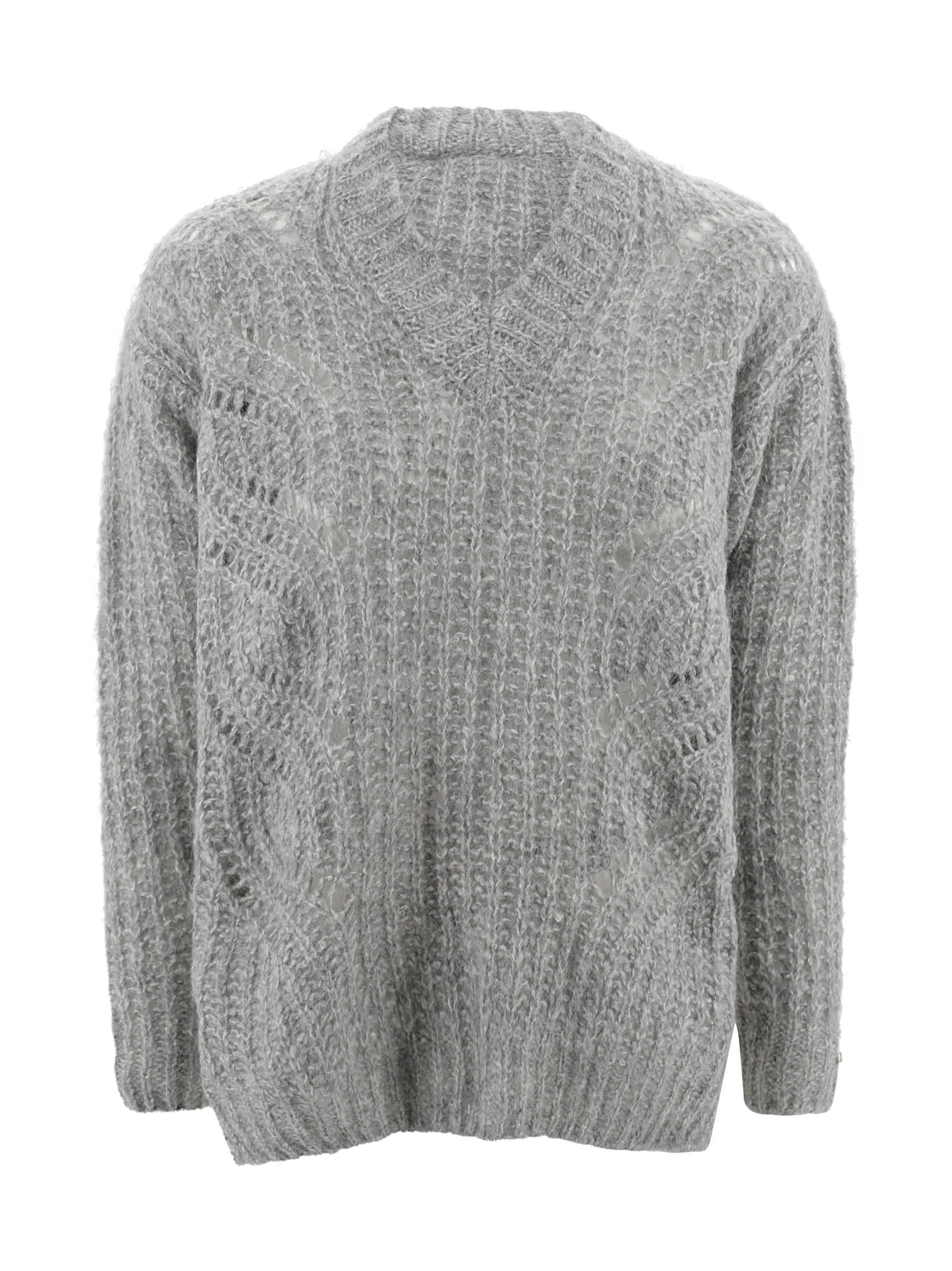 Open-knit Sweater