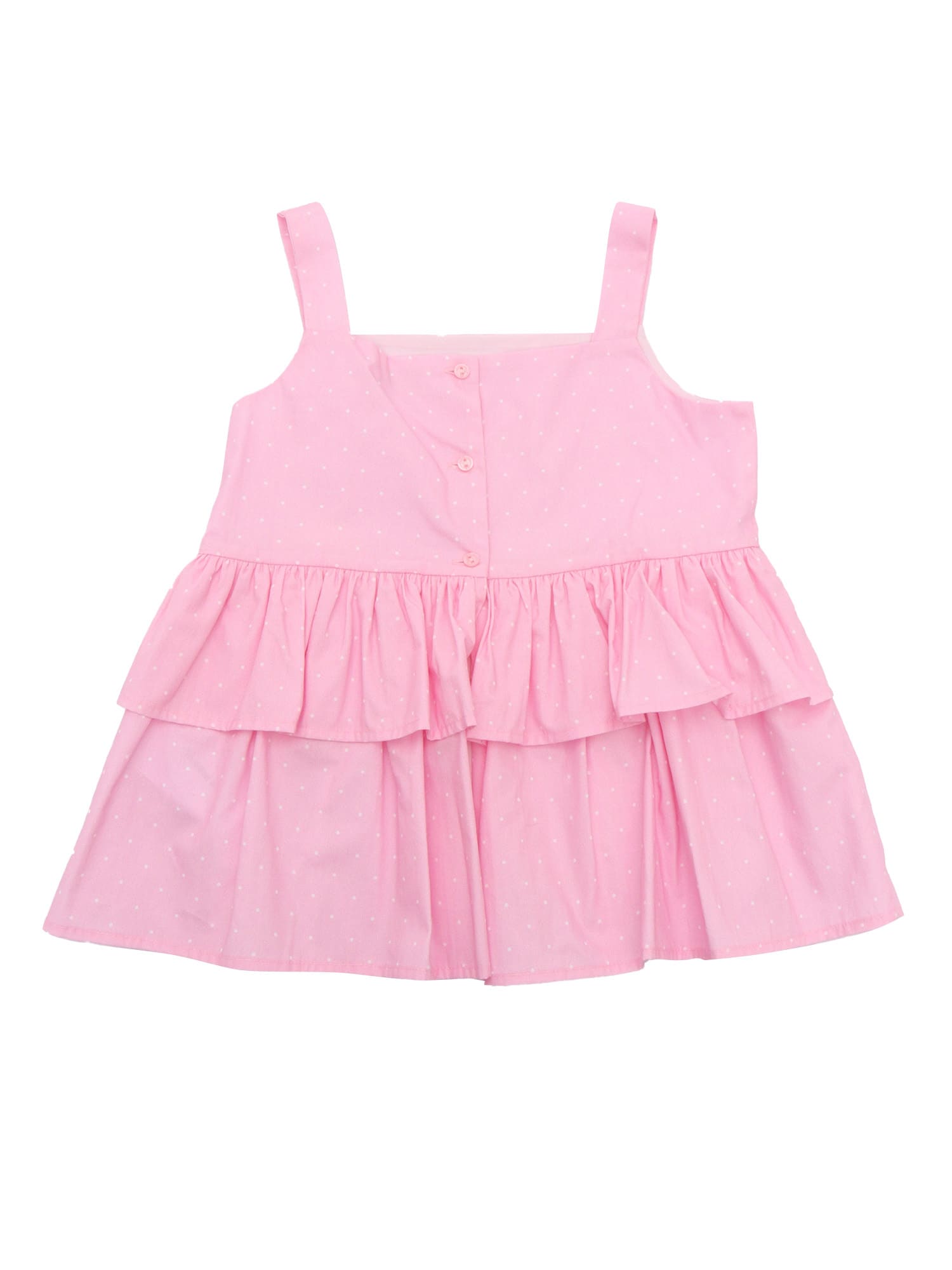 Monnalisa Popeline Top In Pink