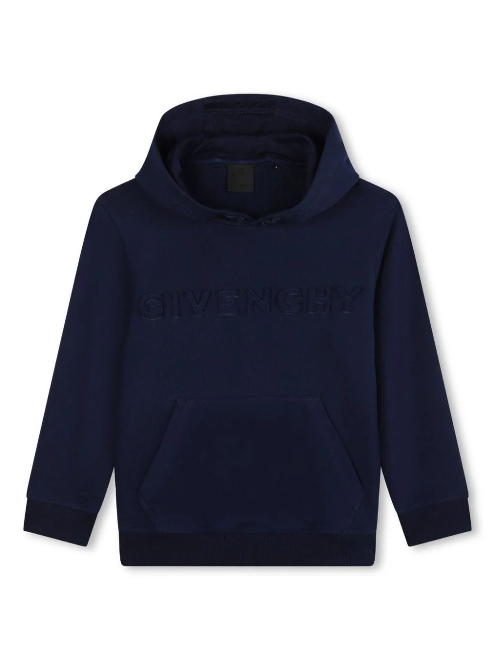 GIVENCHY GIVENCHY KIDS SWEATERS BLUE 