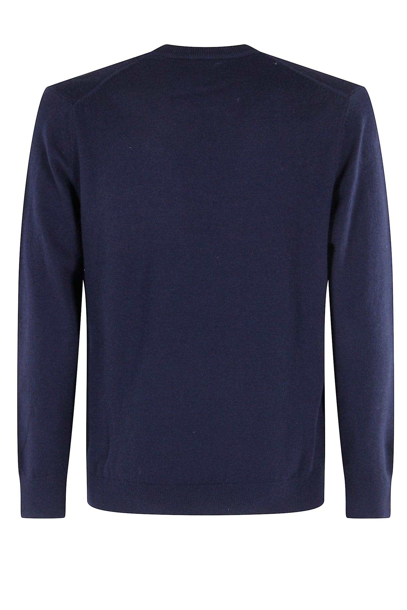 Mc2 Saint Barth Crew Neck Light Sweater In Blue