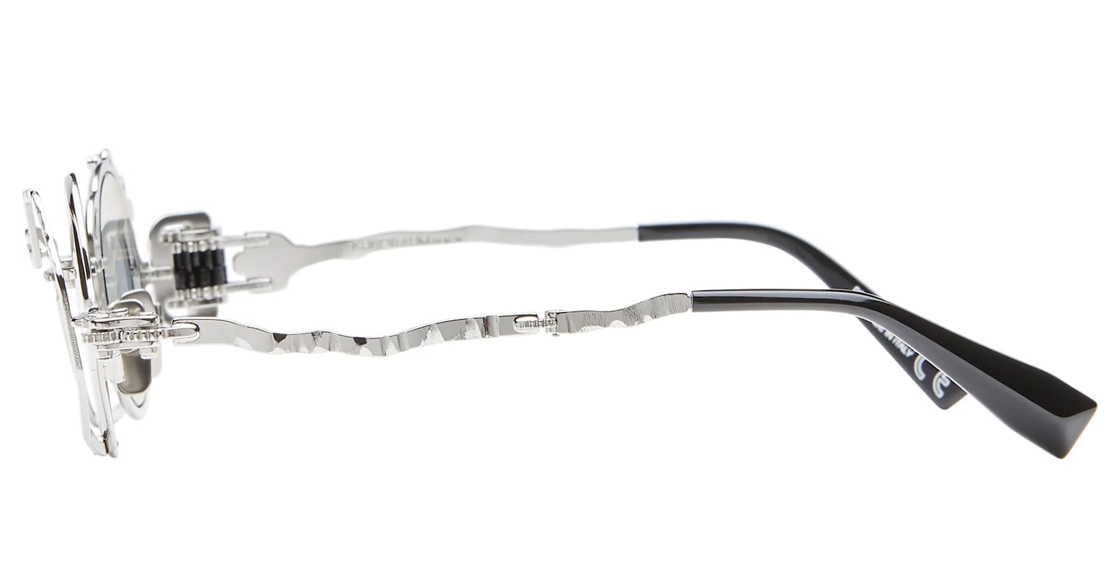 Kuboraum Mask Z50 Si - Silver Sunglasses In Silver