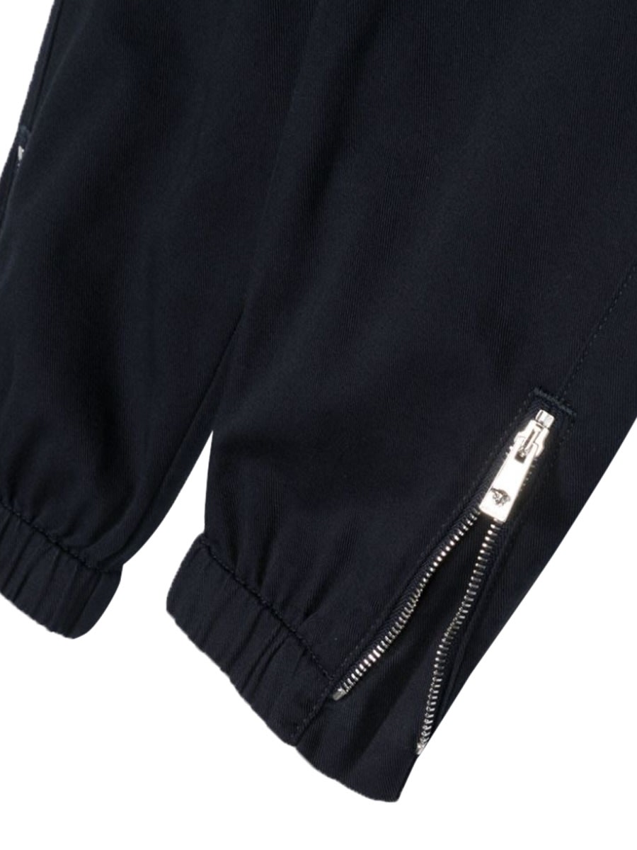 Shop Versace Informal Pant In Blue