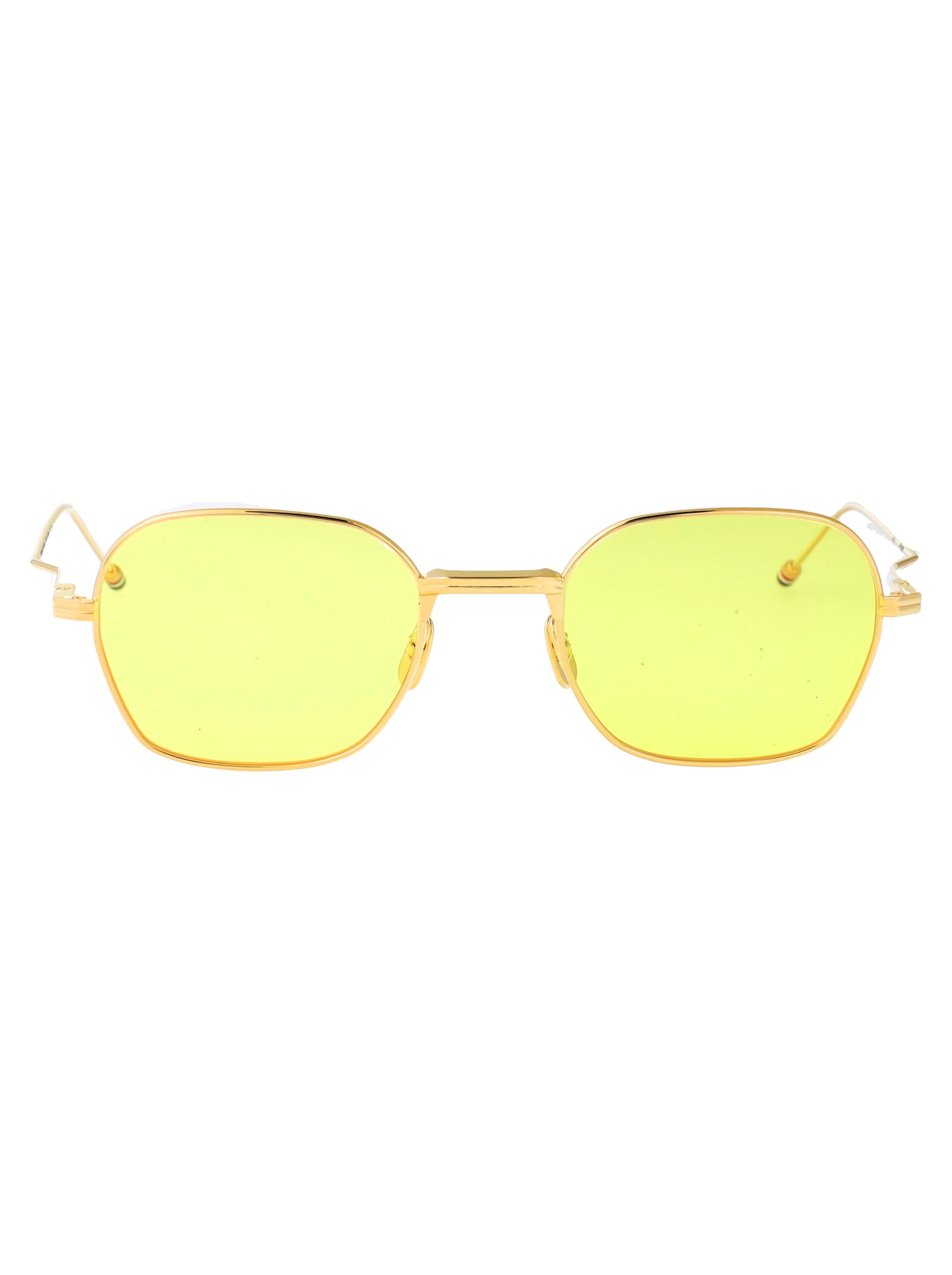 Thom Browne Ues936c-g0001 Sunglasses In Yellow