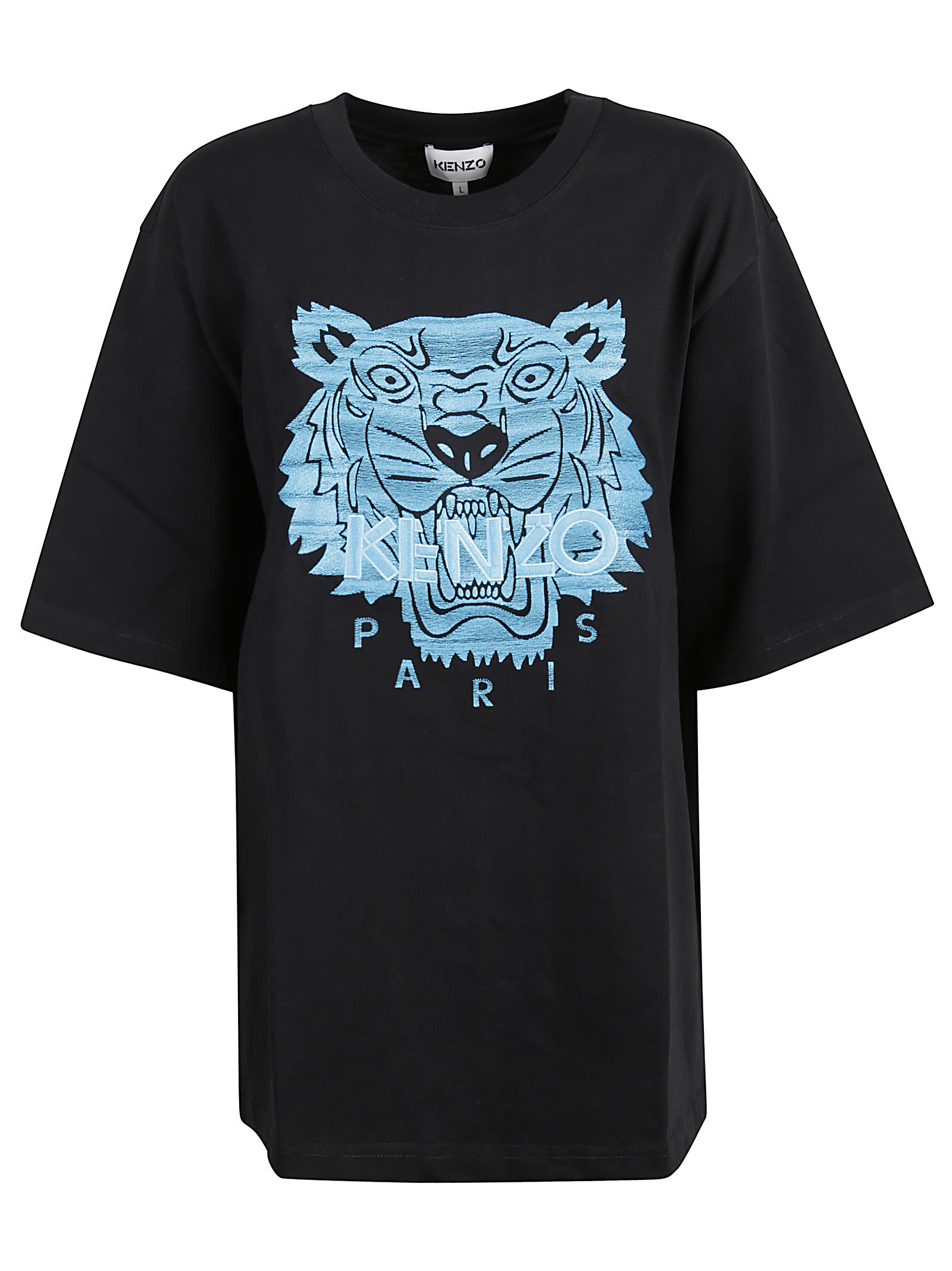 Kenzo Oversize Tiger Embroidered T-shirt
