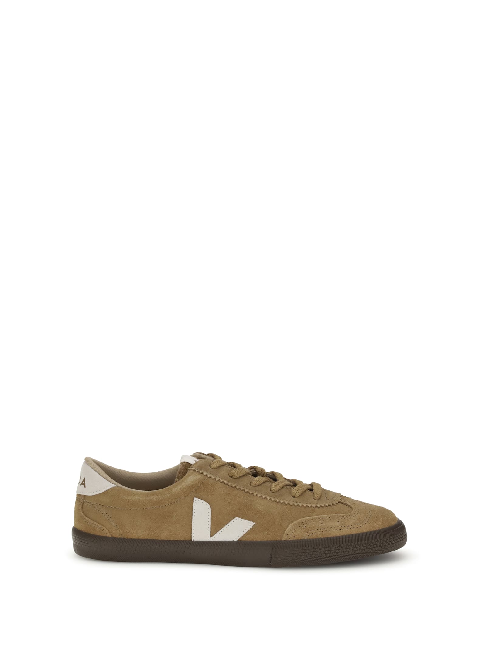 Veja Volley Tent Natural Eagle Sneakers In Brown