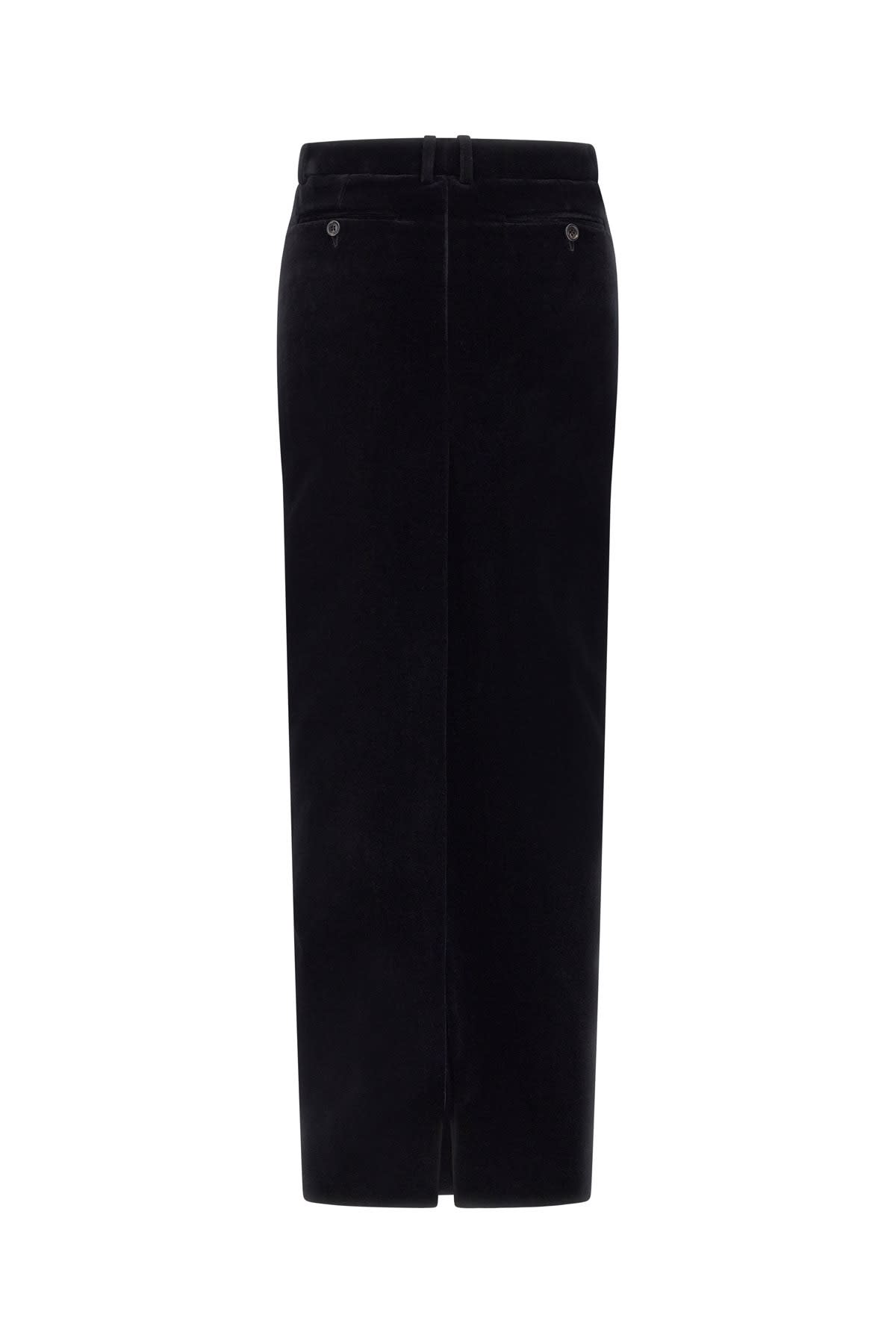 Shop Saint Laurent Pantaloni In 1000