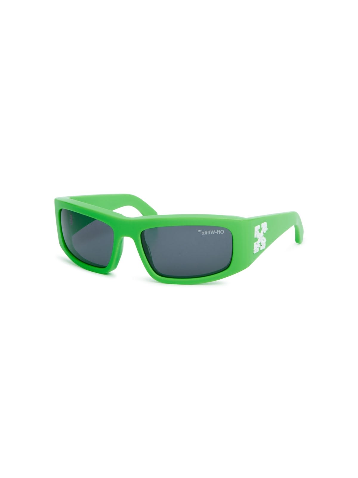 Shop Off-white Joseph Sunglasses Sunglasses In Green