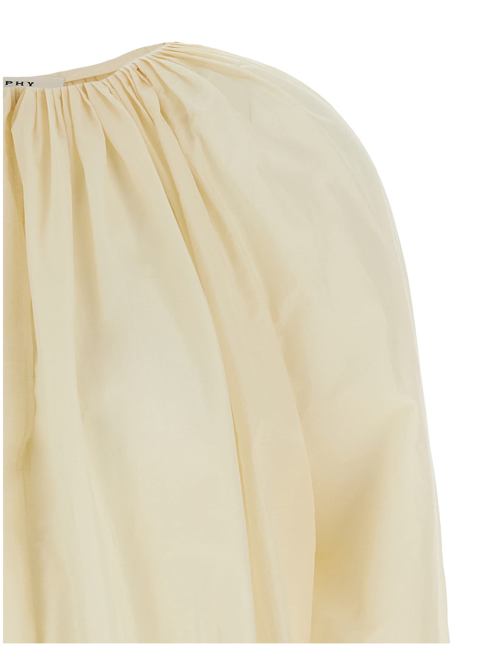 PHILOSOPHY DI LORENZO SERAFINI CURLED SHIRT