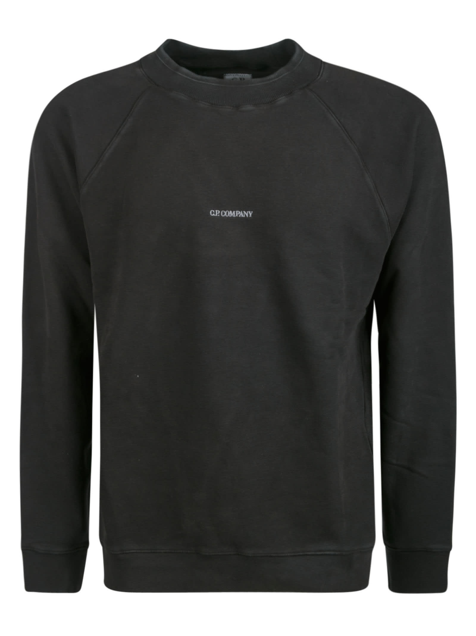 C.P. Company Brushed Emerized Diagonal Flee Sweatshirt