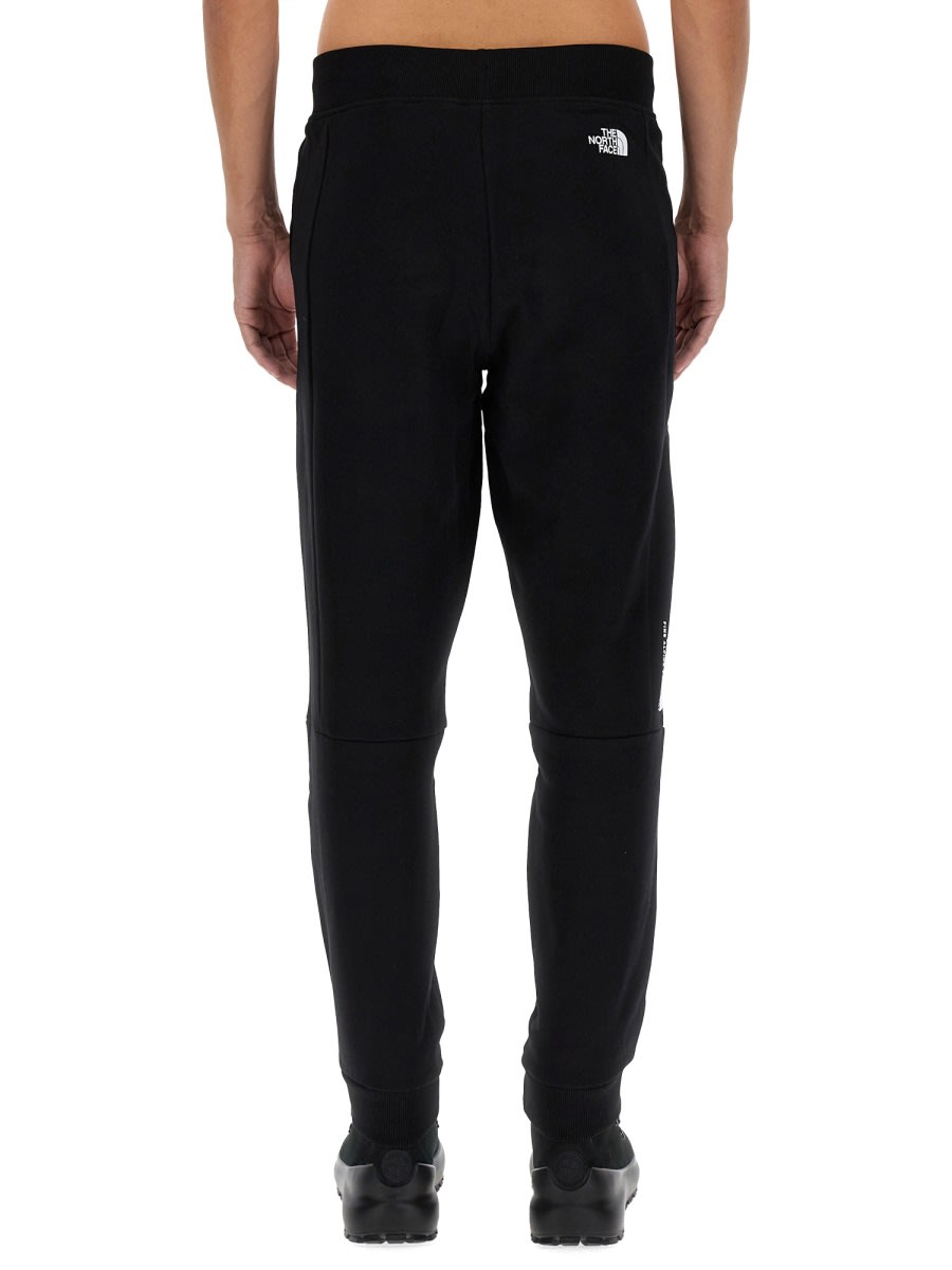 Shop The North Face Jogging Pants With Logo In Black