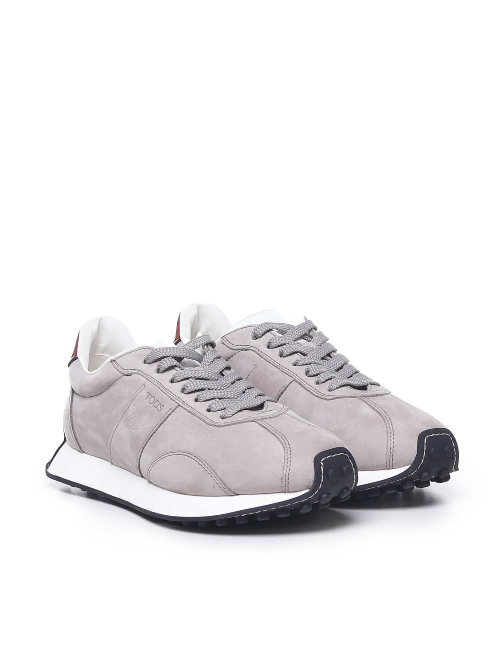 Shop Tod's Sneakers Active 26 In Grey