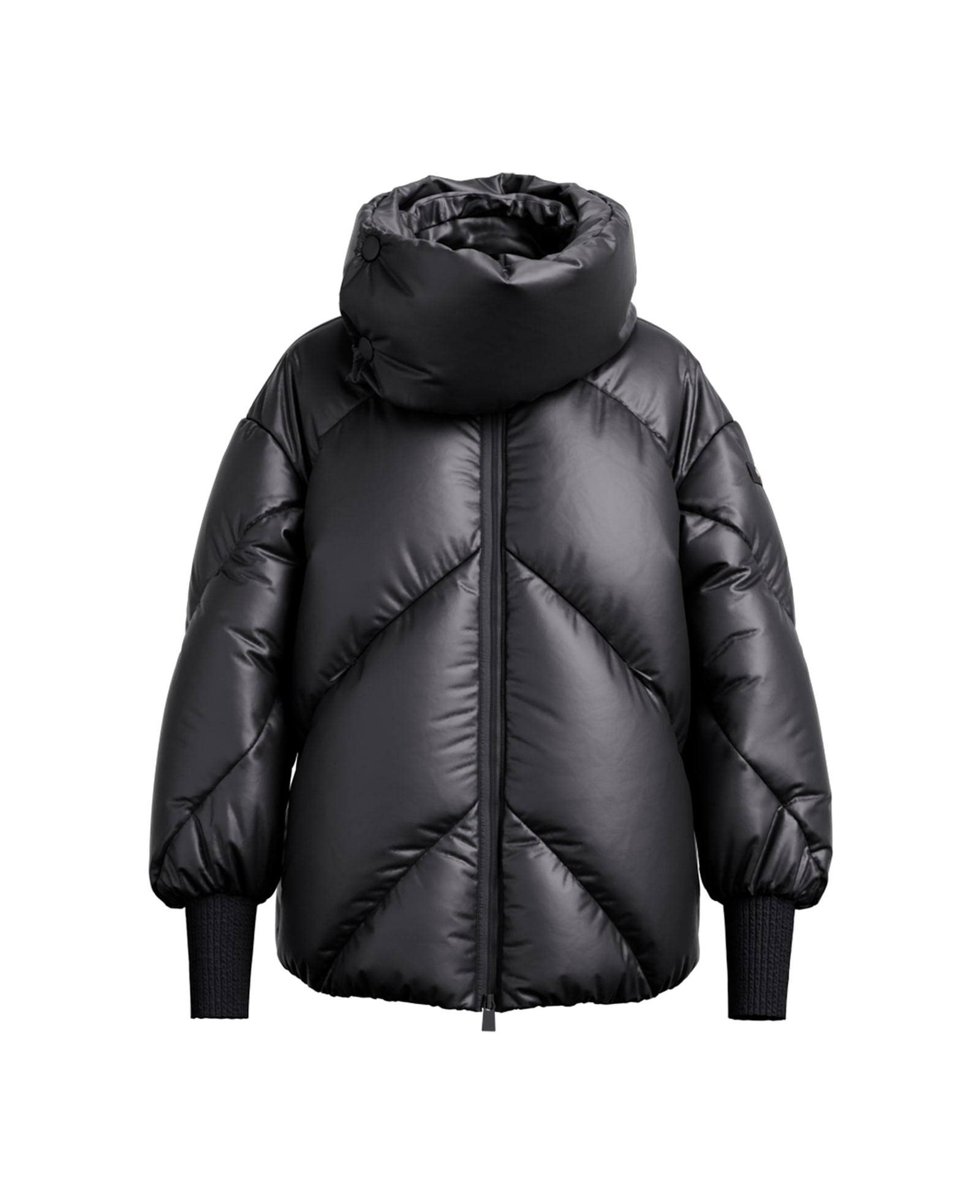 Shop Tatras Risha Down Jacket In Black