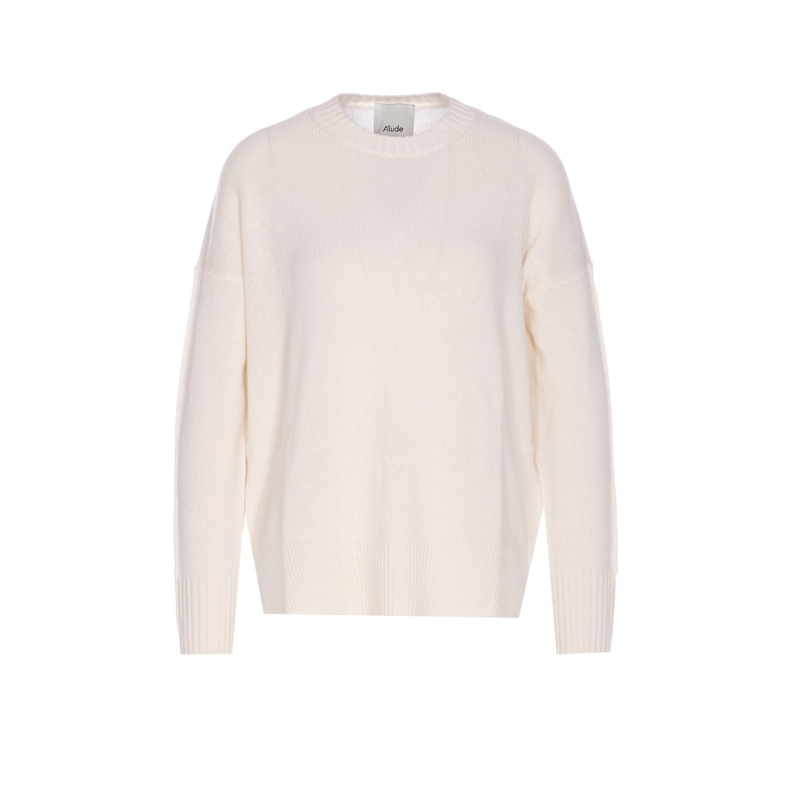 Allude Sweaters In White