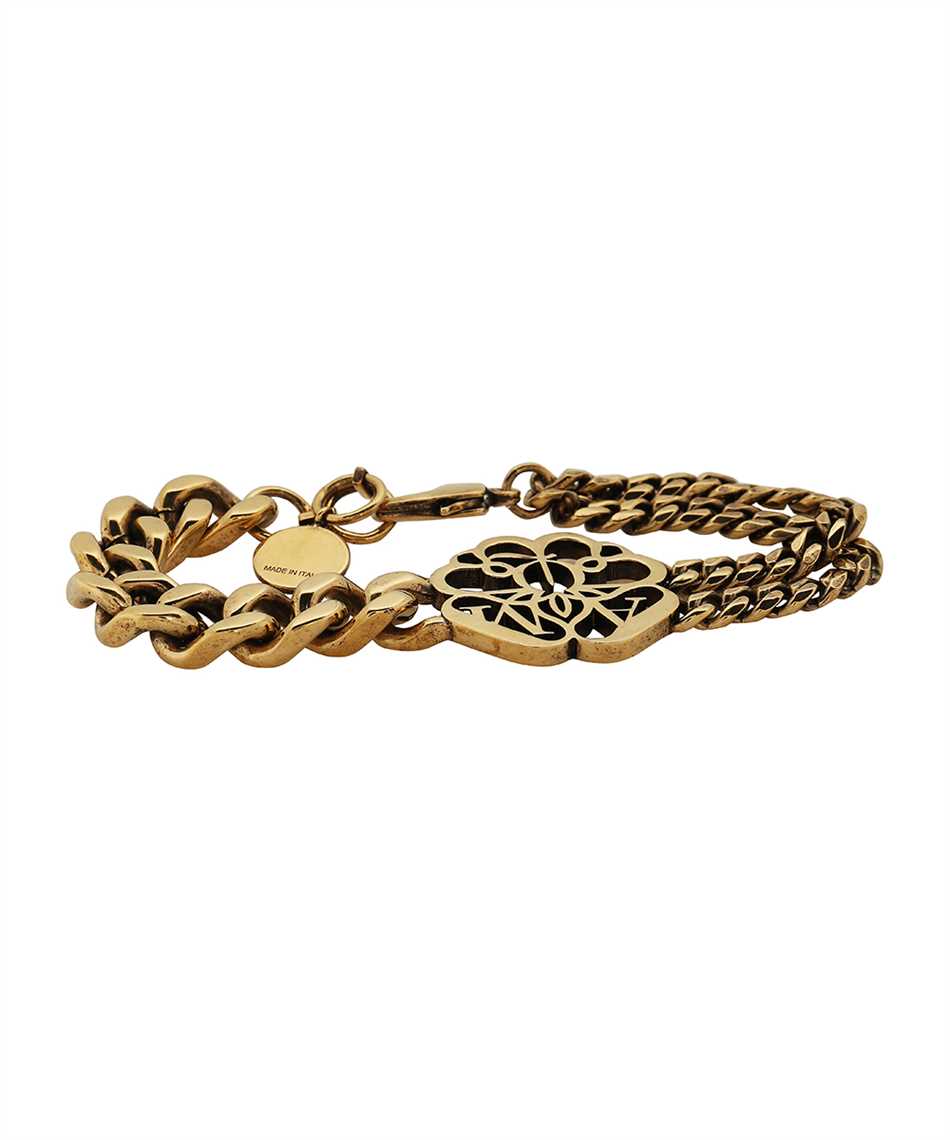 Alexander Mcqueen Gold-toner Brass Bracelet