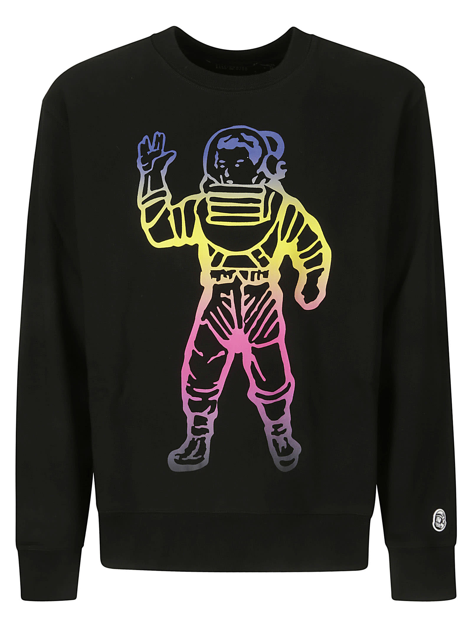 Shop Billionaire Boys Club Standing Astro Crewneck In Black