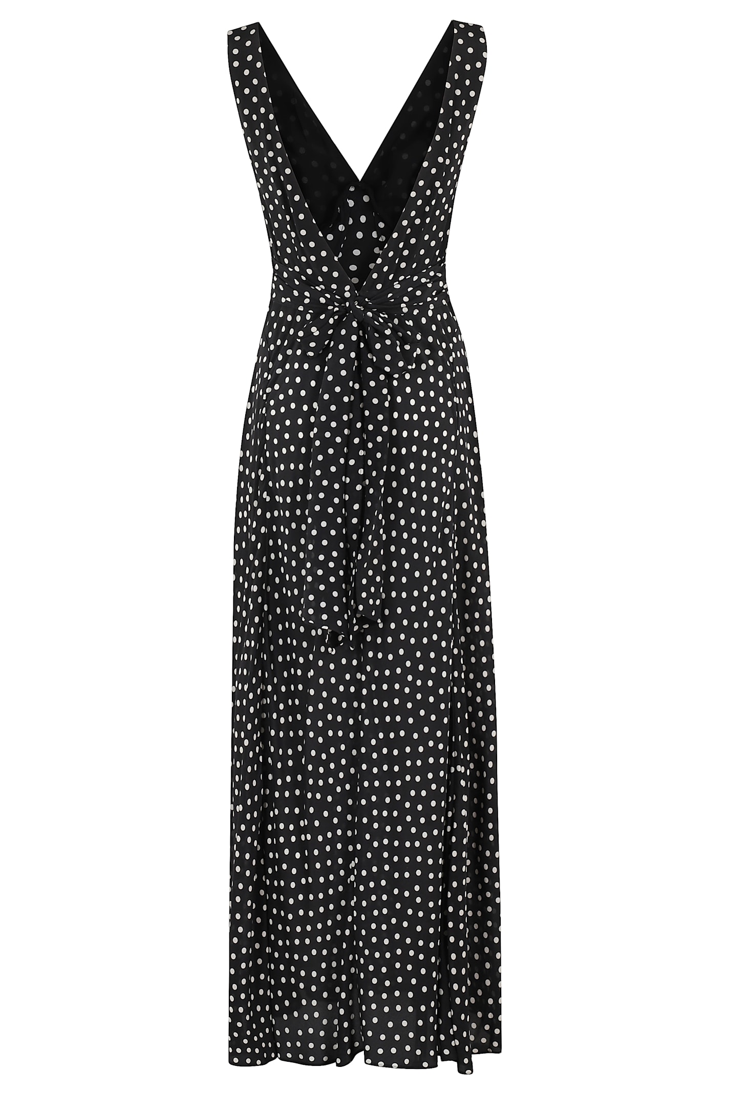 Shop Rixo London Federica In London Spot Black